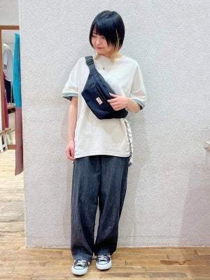 6.3ozデニムカーブパンツ - Image 38