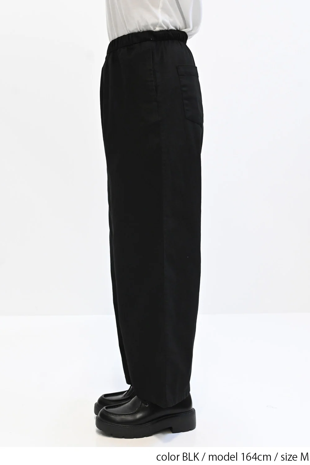 らくストレッチワイドパンツ - Image 20
