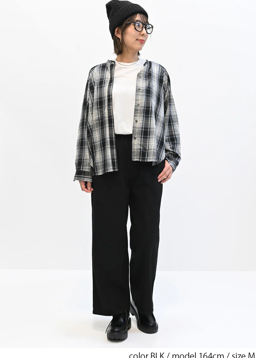 らくストレッチワイドパンツ - Image 5