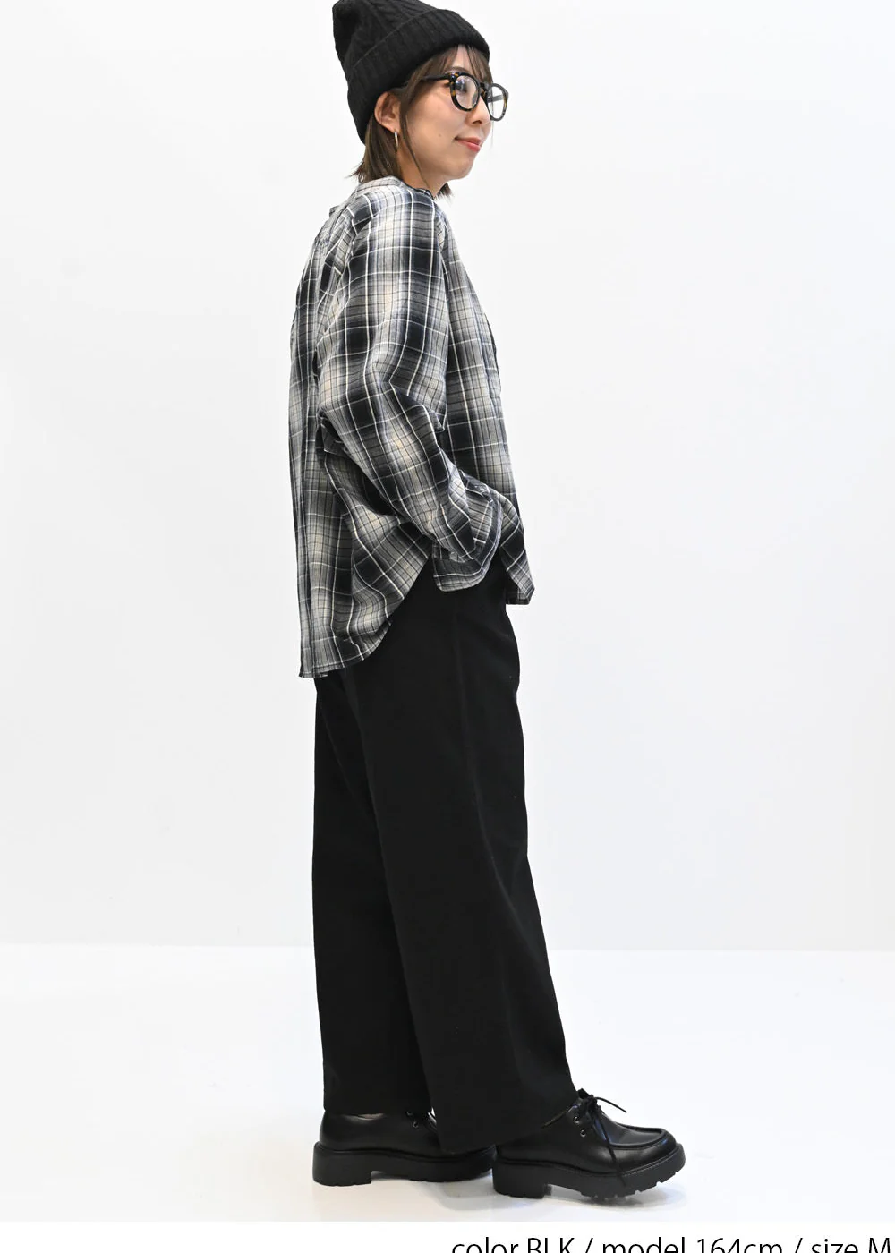 らくストレッチワイドパンツ - Image 6