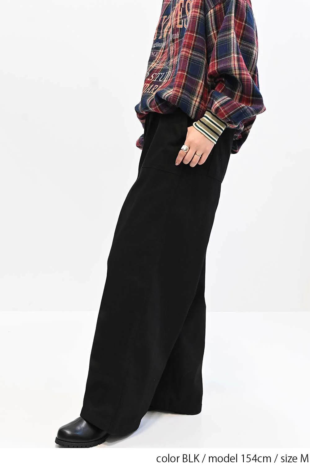らくストレッチベイカーパンツ - Image 15