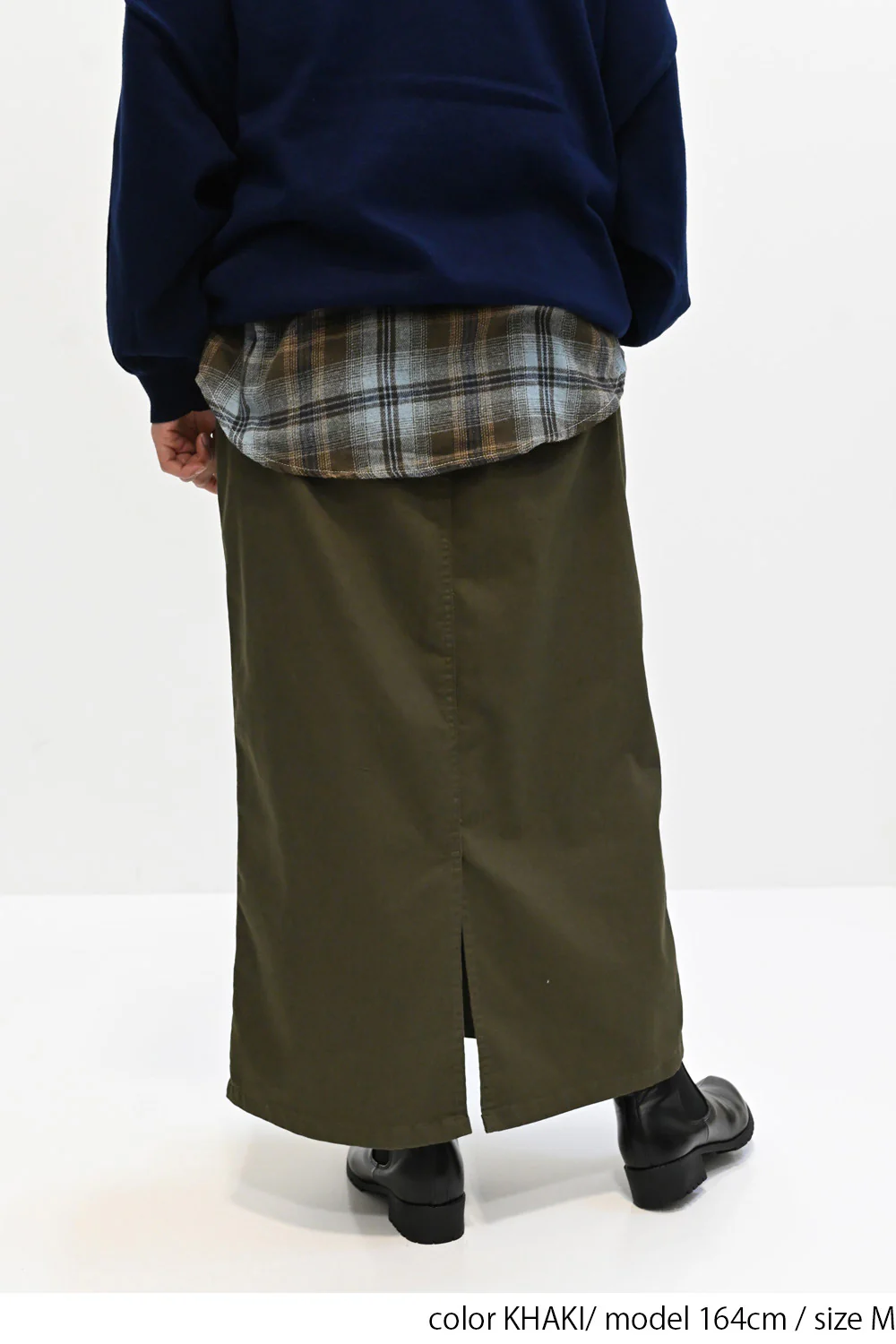 らくストレッチベイカースカート - Image 10