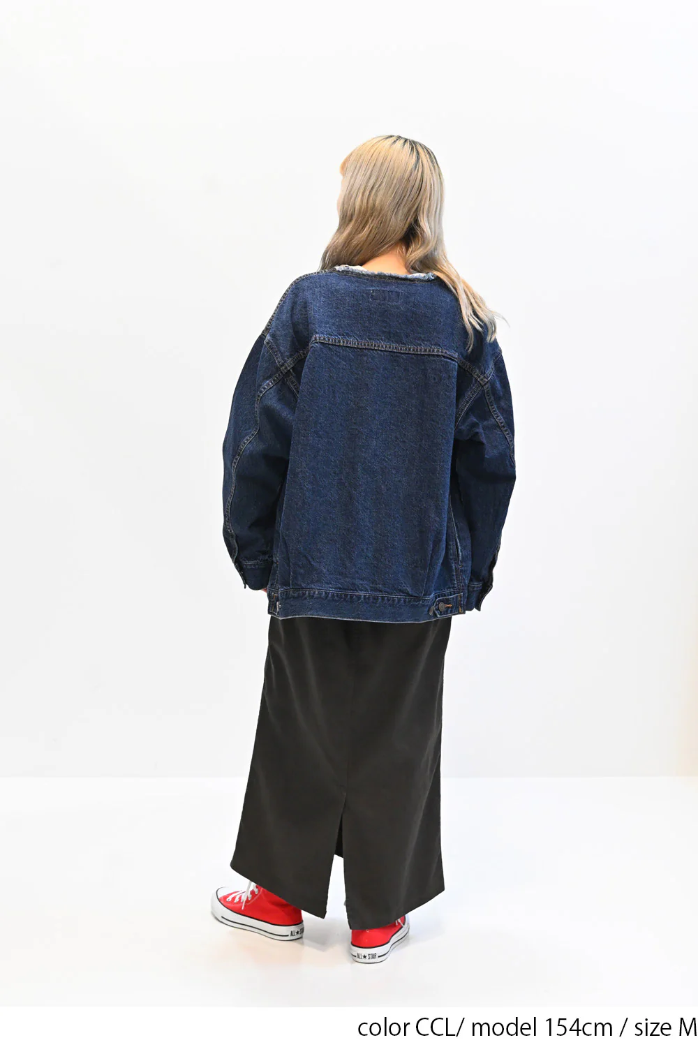 らくストレッチベイカースカート - Image 13