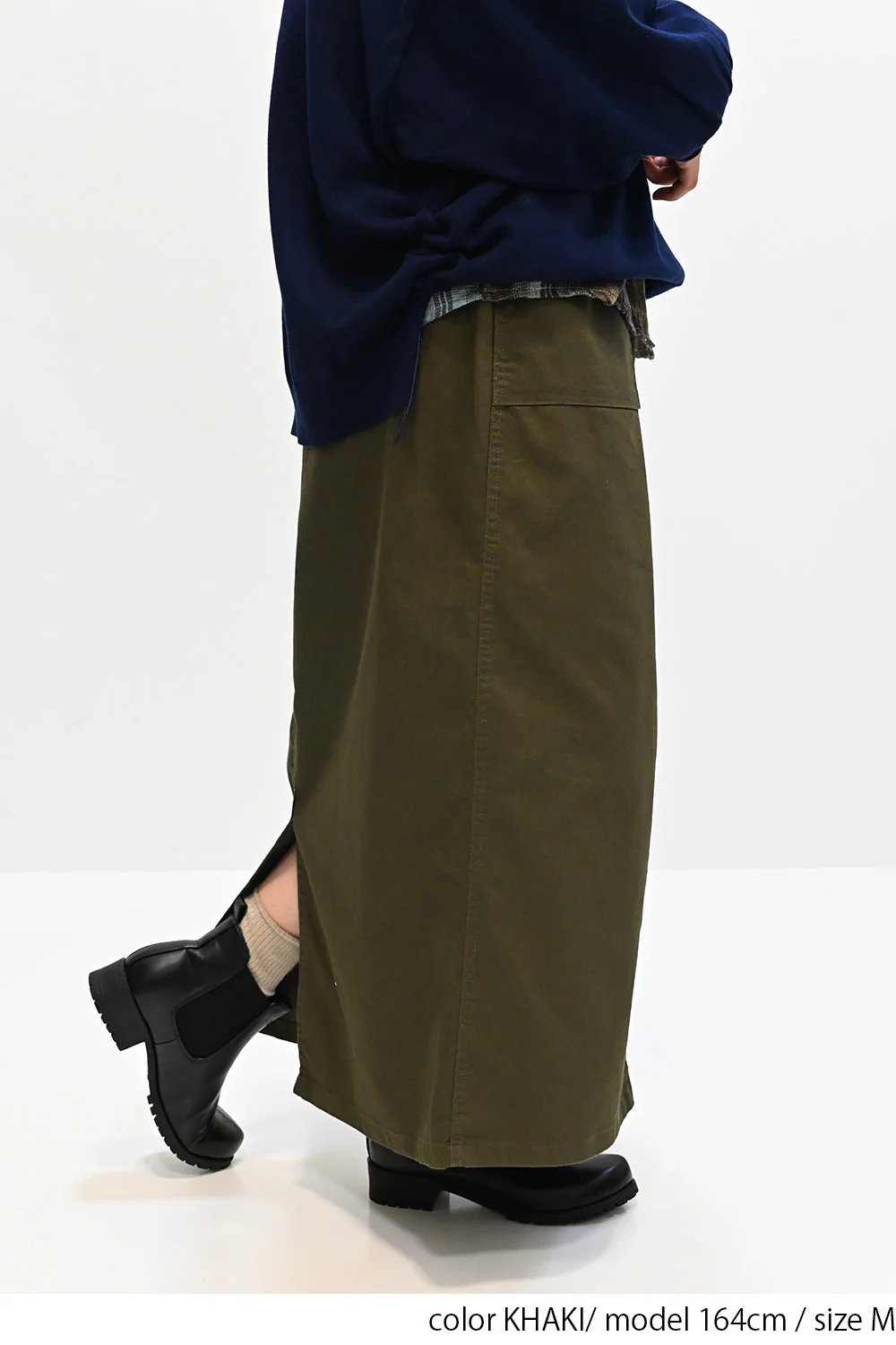 らくストレッチベイカースカート - Image 9