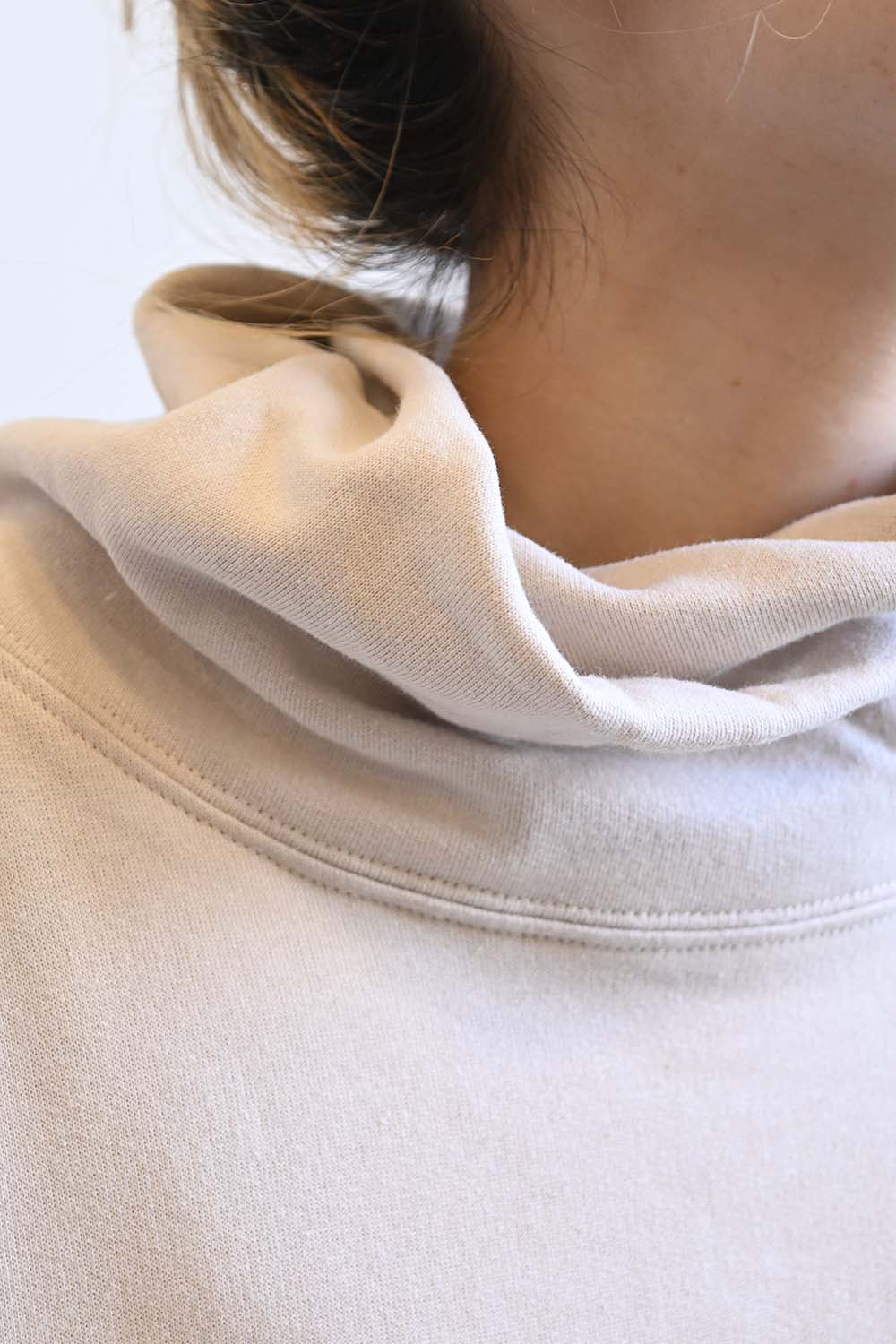 ぬくぬく裏起毛衿ねじり×ニットチュニック - Image 23