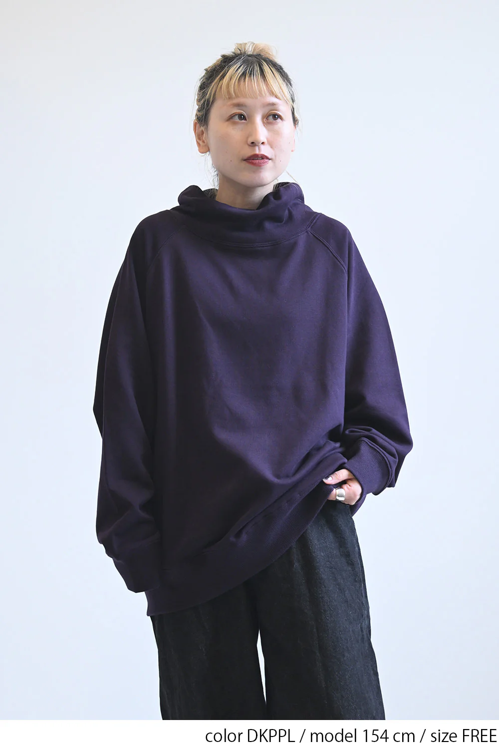 ぬくぬく裏起毛衿ねじりチュニック - Image 18