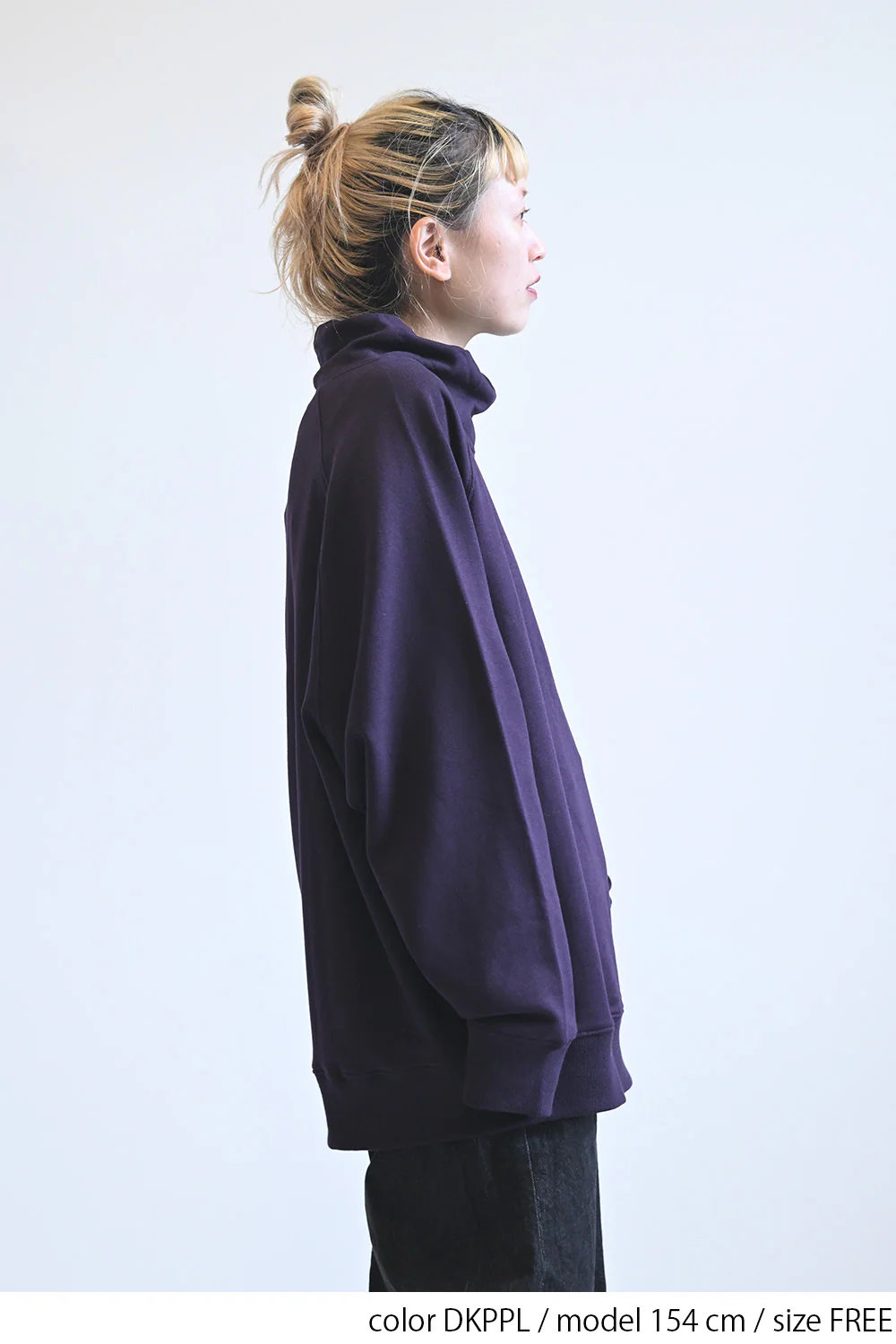 ぬくぬく裏起毛衿ねじりチュニック - Image 19