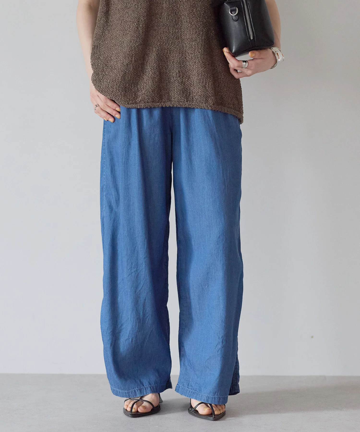 6ozデニムワイドパンツ - Image 19