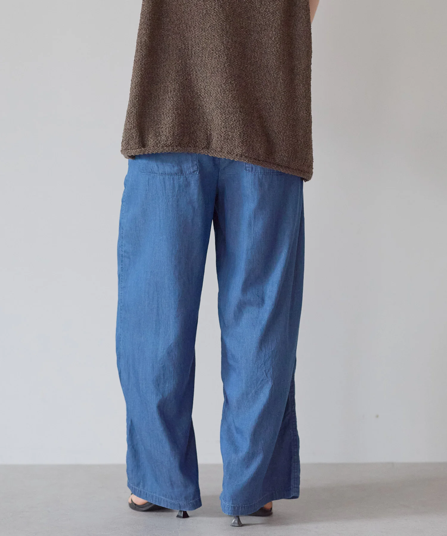 6ozデニムワイドパンツ - Image 21