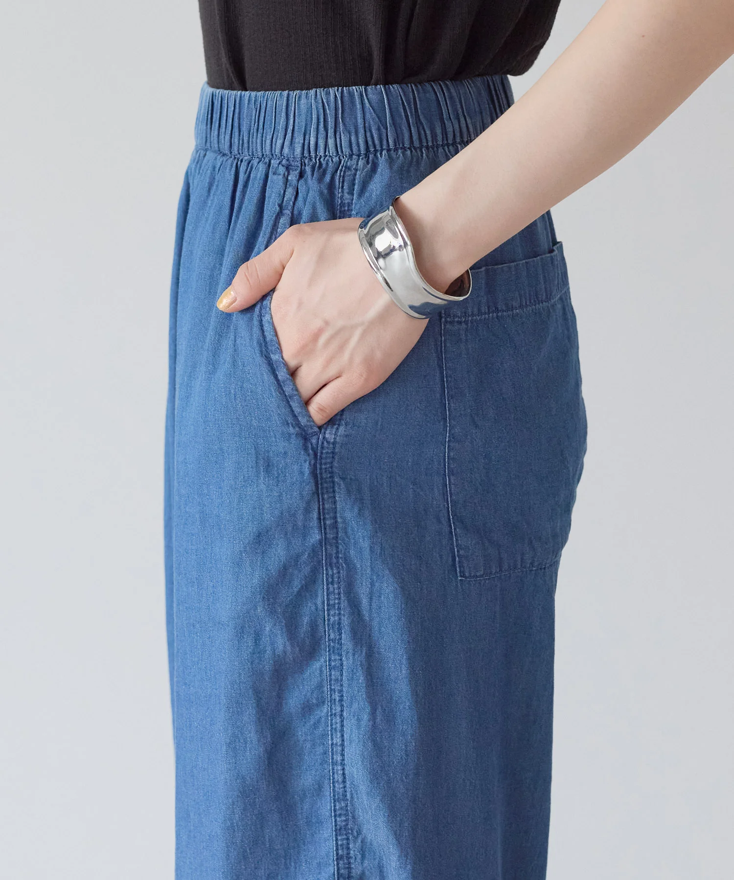 6ozデニムワイドパンツ - Image 27