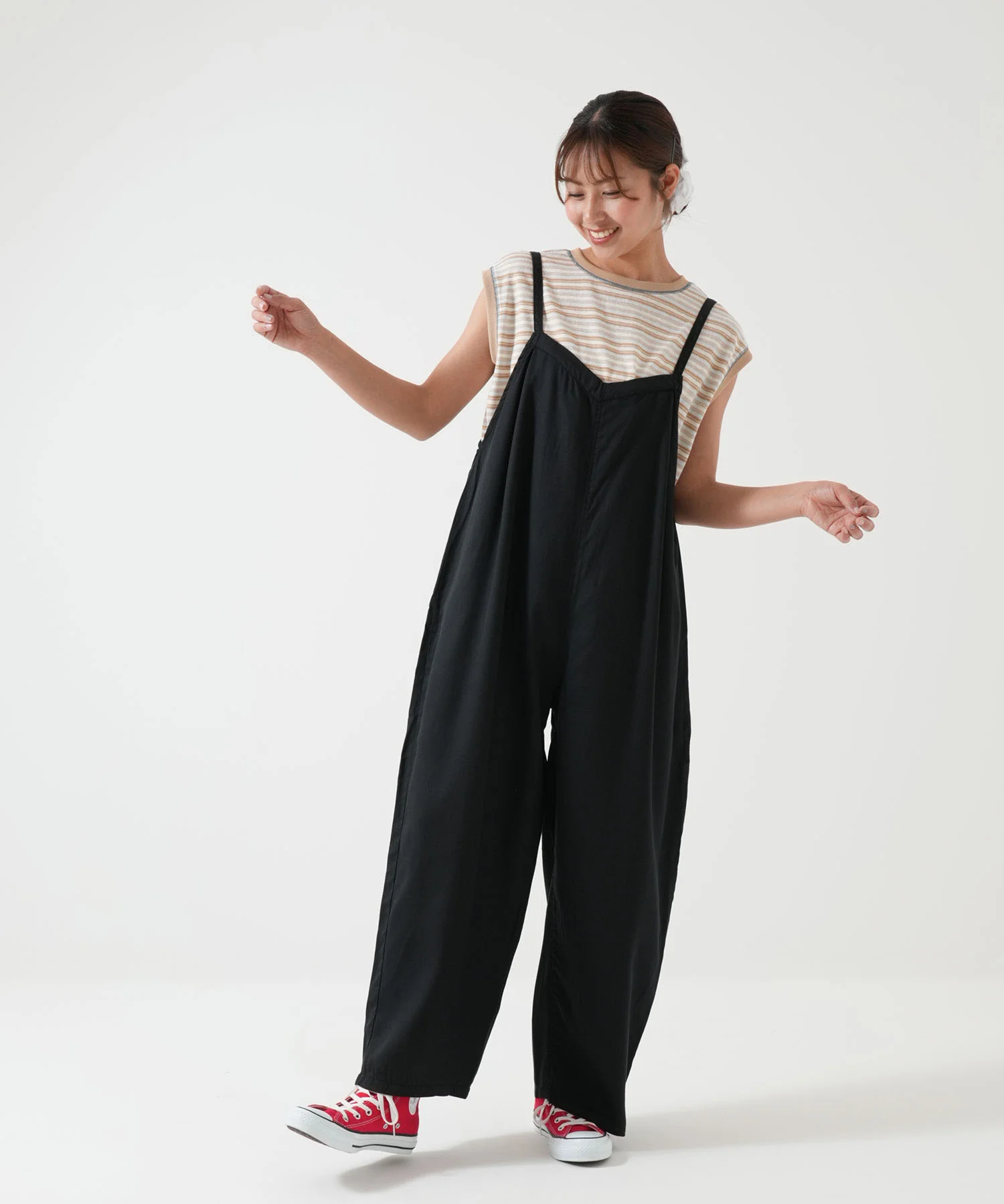 サロペットパンツ - Image 3