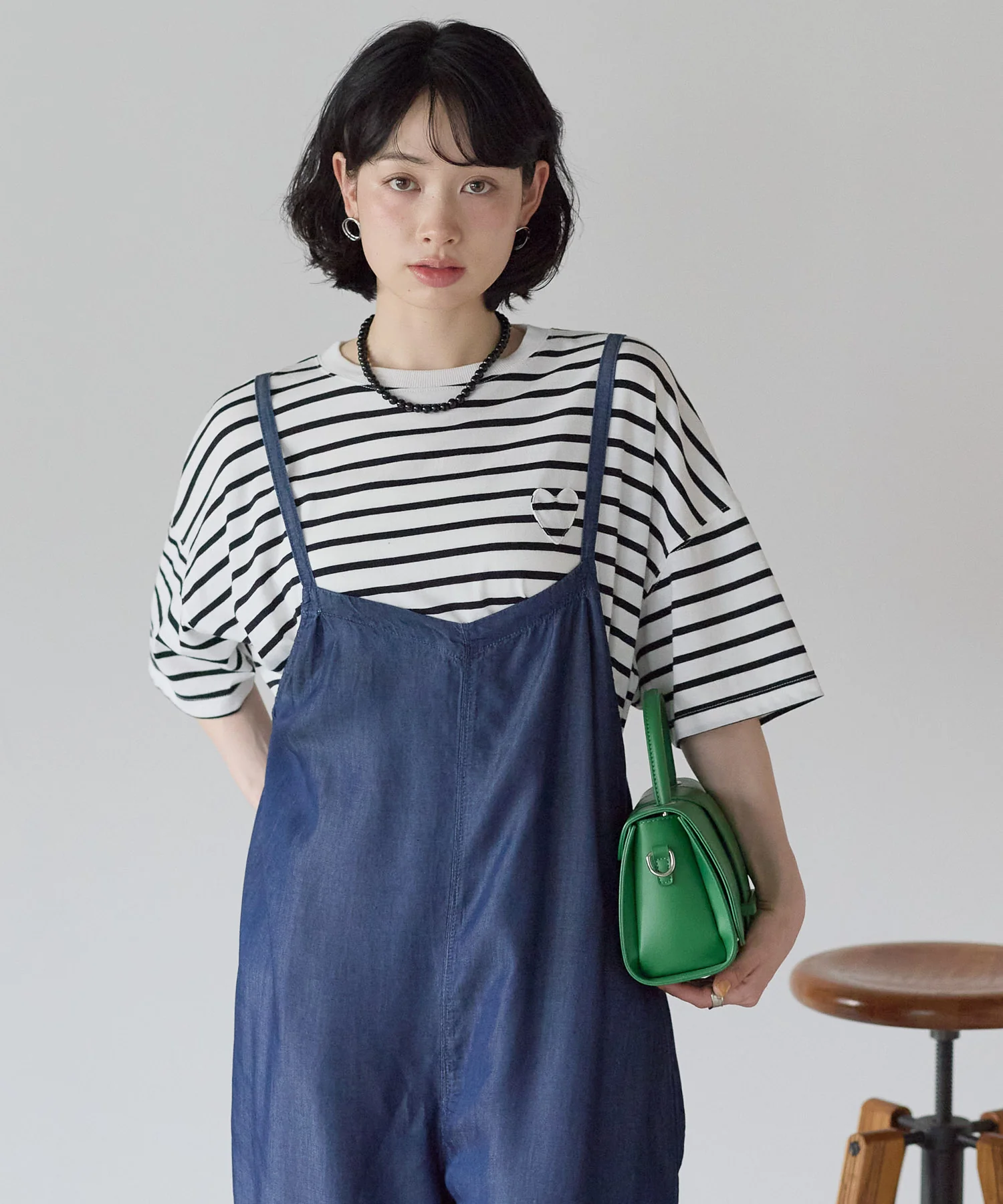 サロペットパンツ - Image 6