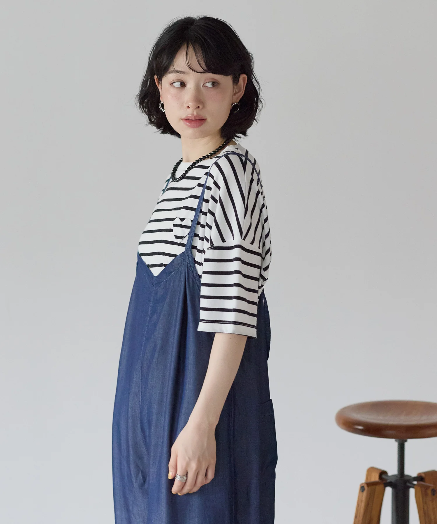 サロペットパンツ - Image 7