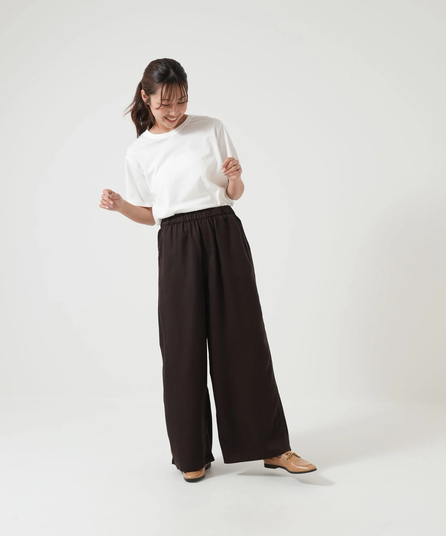 6ozカラーワイドパンツ - Image 26