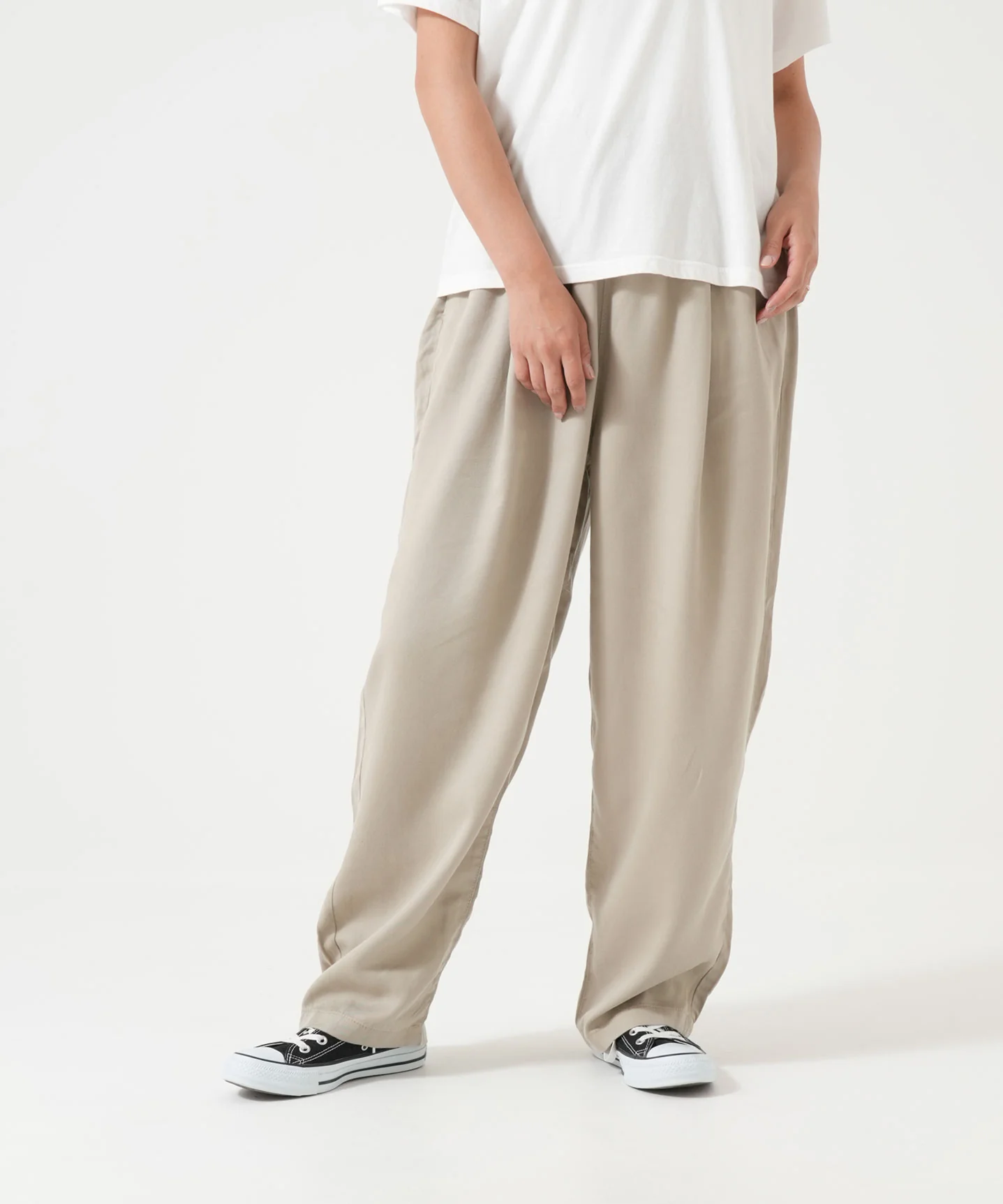 6ozカラーワイドテーパードパンツ - Image 15