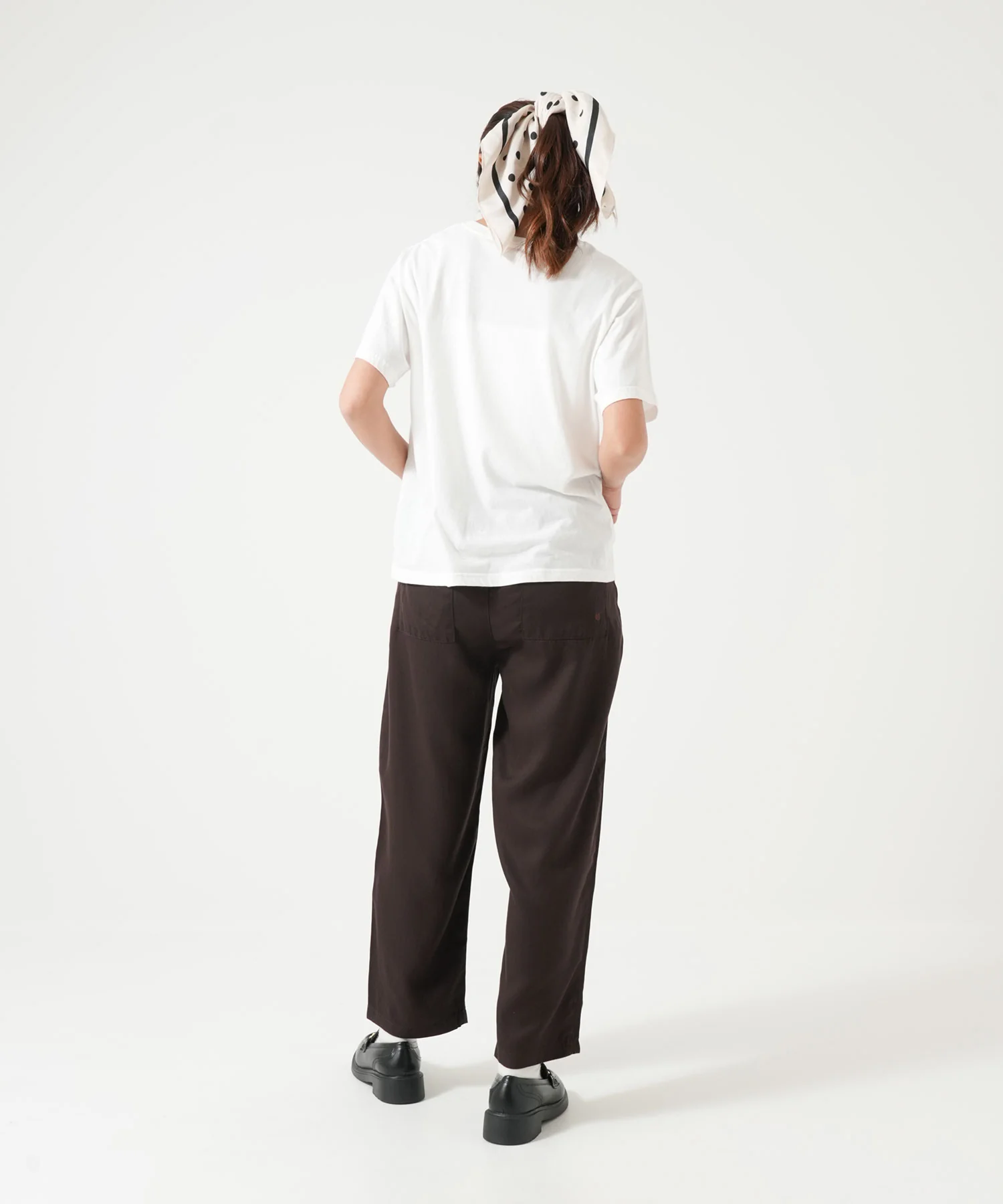 6ozカラーワイドテーパードパンツ - Image 26