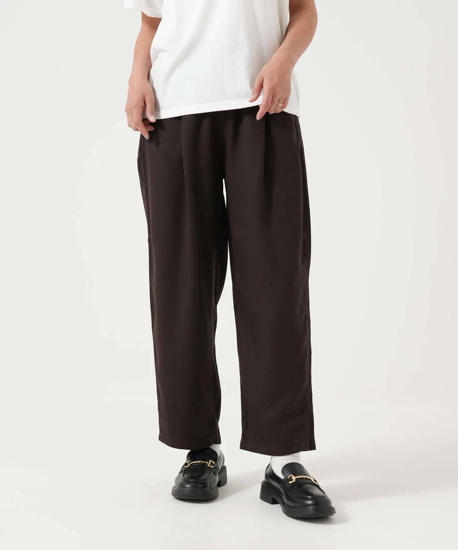 6ozカラーワイドテーパードパンツ - Image 27