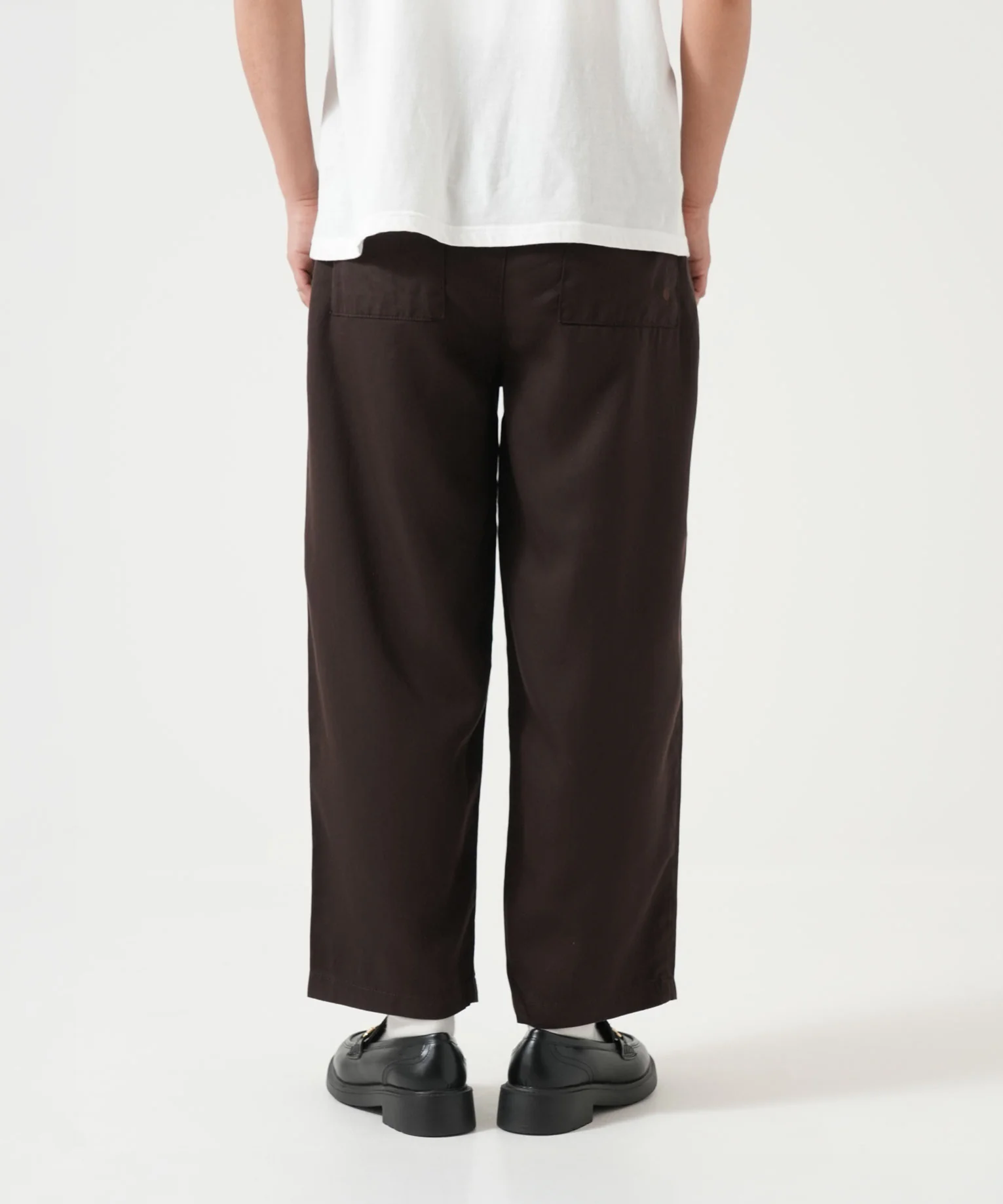 6ozカラーワイドテーパードパンツ - Image 29