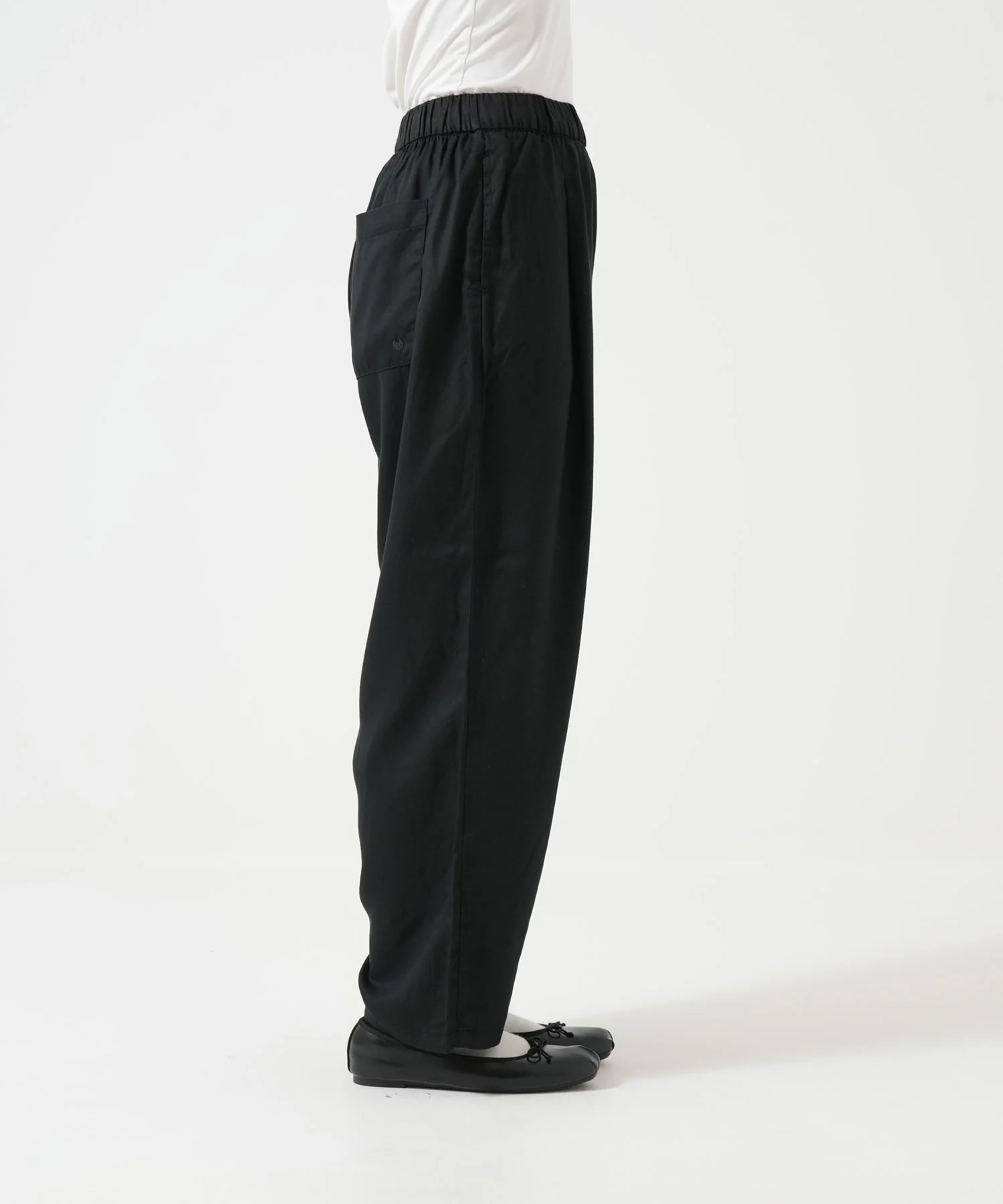 6ozカラーワイドテーパードパンツ - Image 31