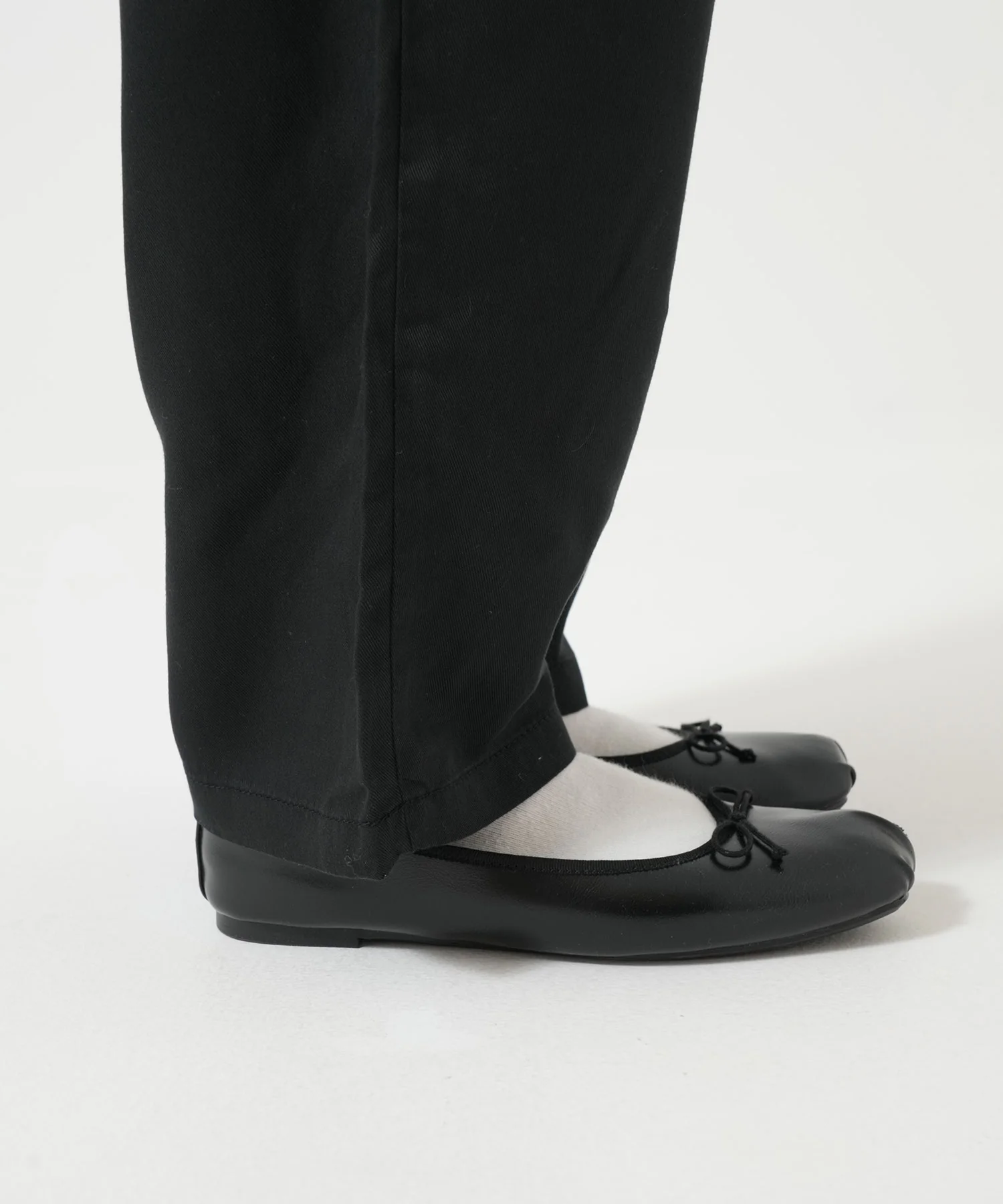 6ozカラーワイドテーパードパンツ - Image 36