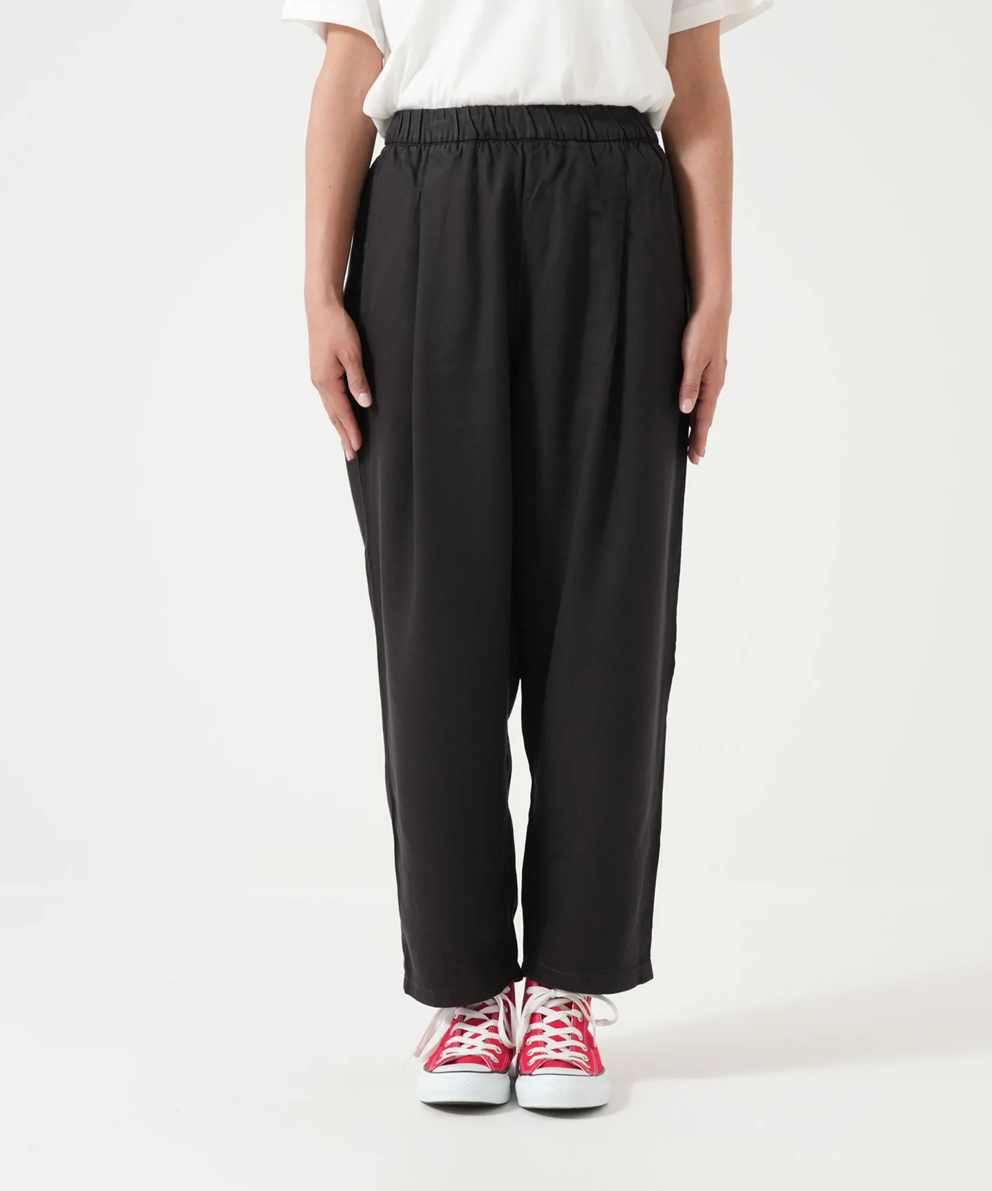 6ozカラーワイドテーパードパンツ - Image 53