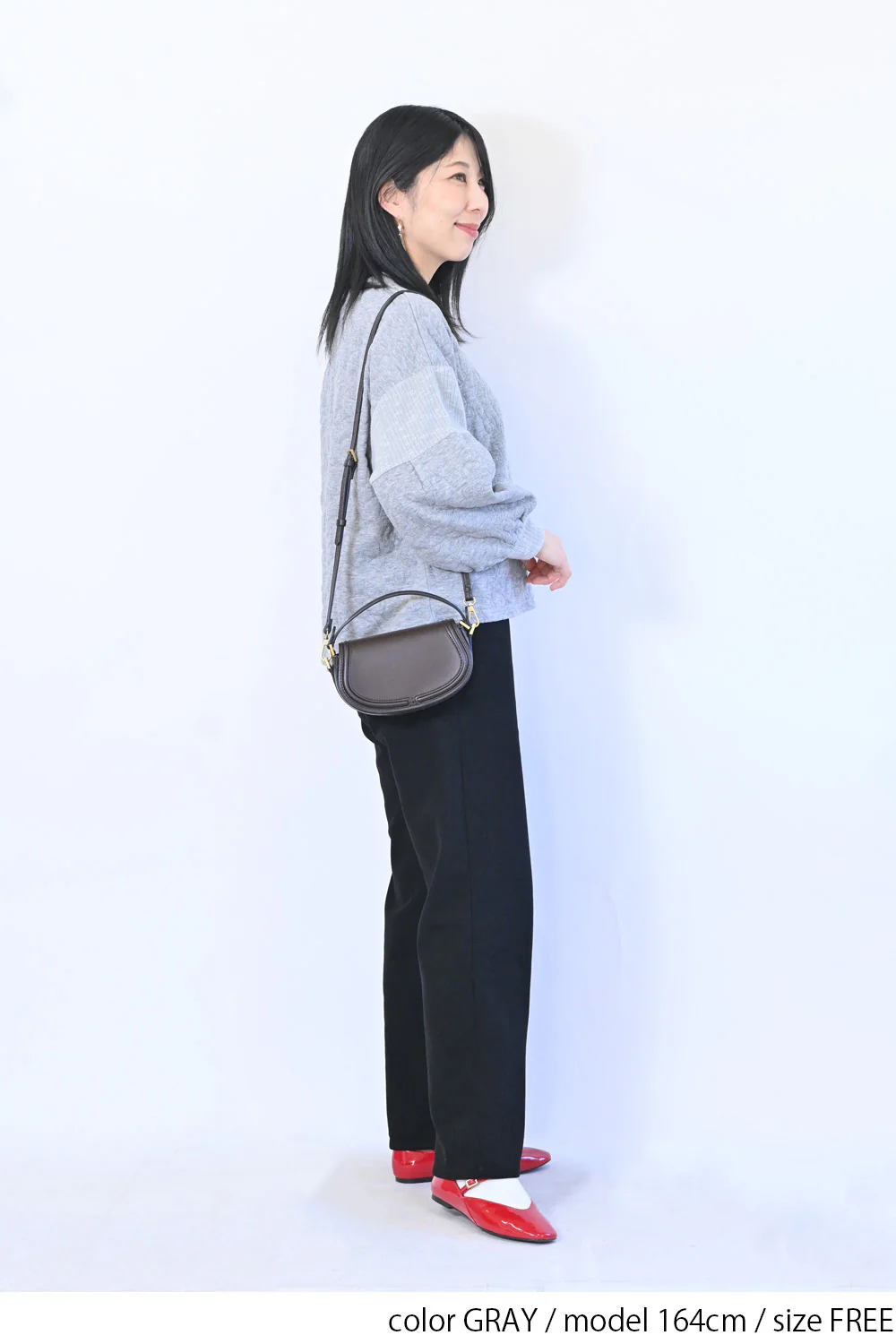 【le colis】ふくれジャガードリブ切替プルオーバー - Image 10