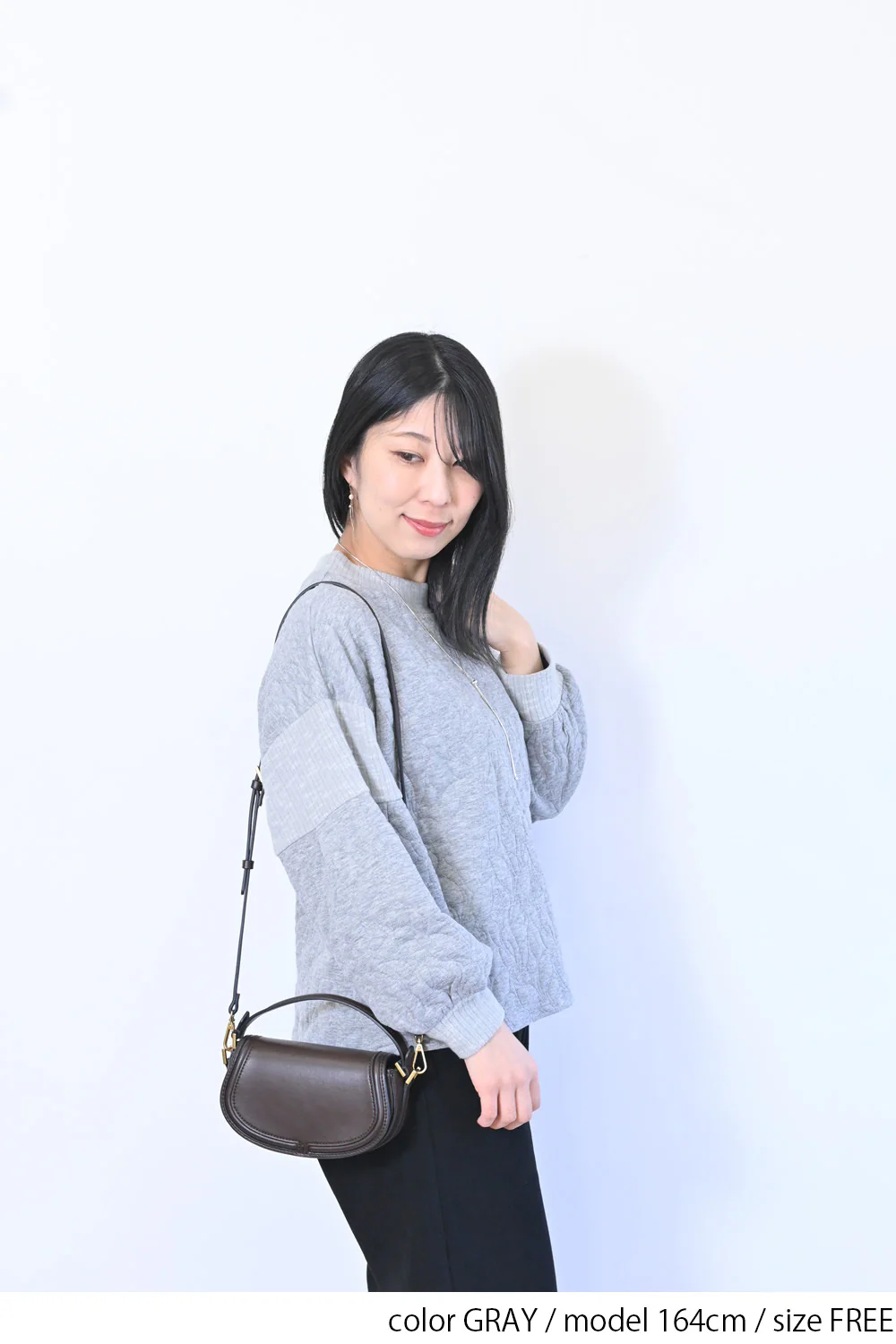 【le colis】ふくれジャガードリブ切替プルオーバー - Image 14