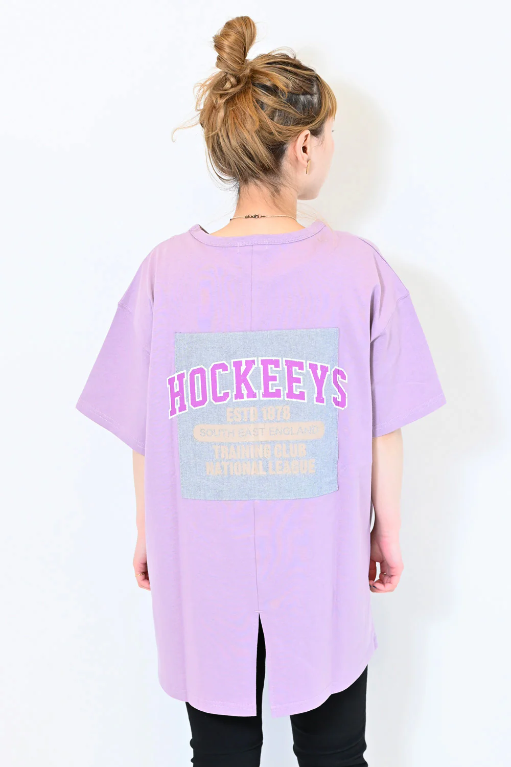 バックアップリケロゴTEE - Image 3