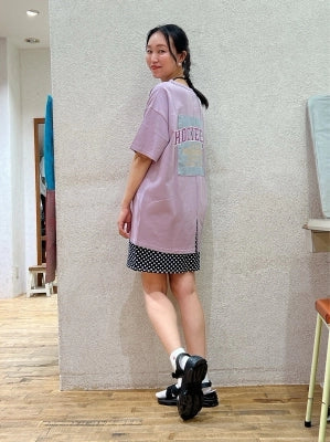 バックアップリケロゴTEE - Image 38