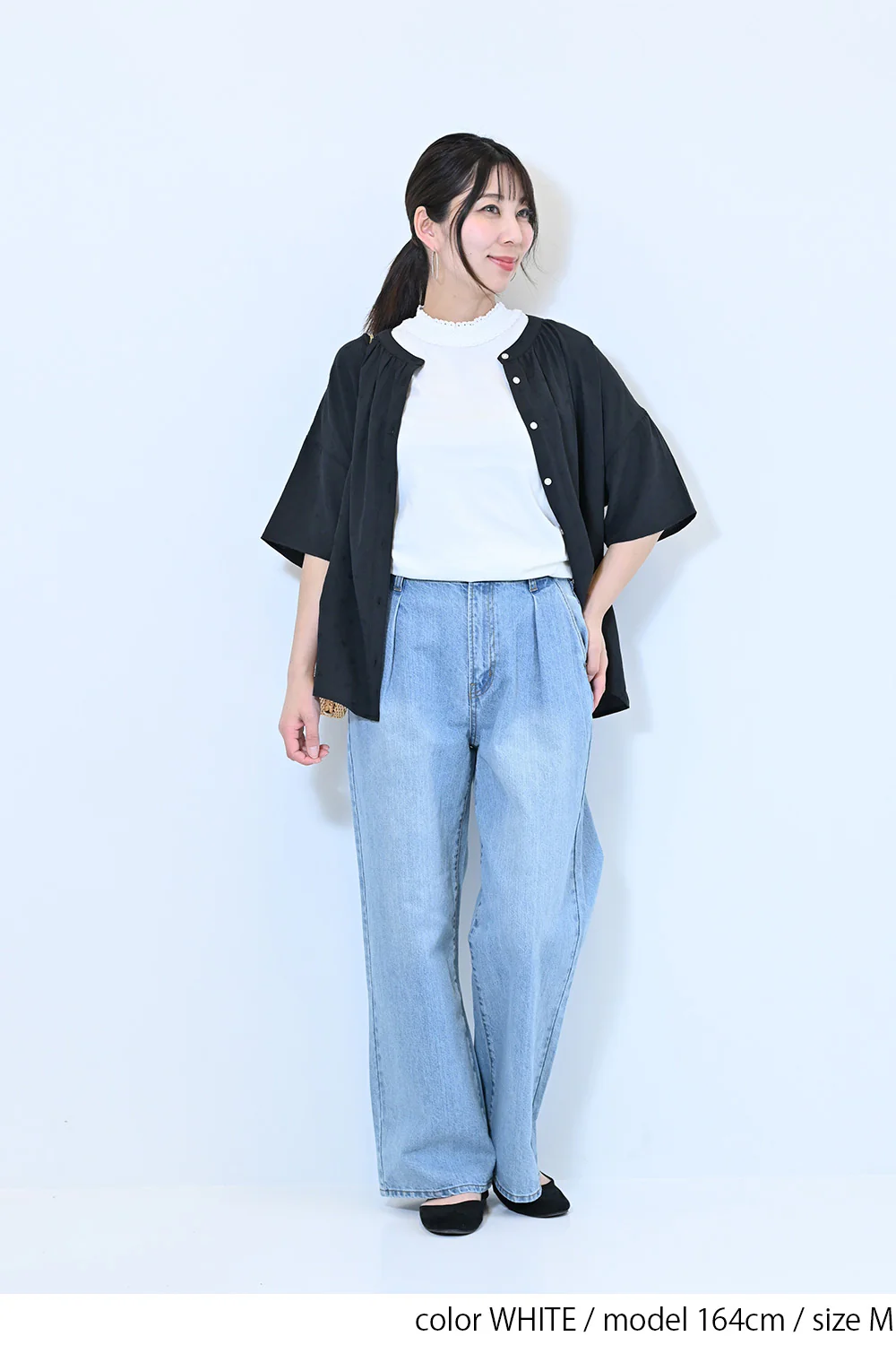 シャーリングレースタンク - Image 6