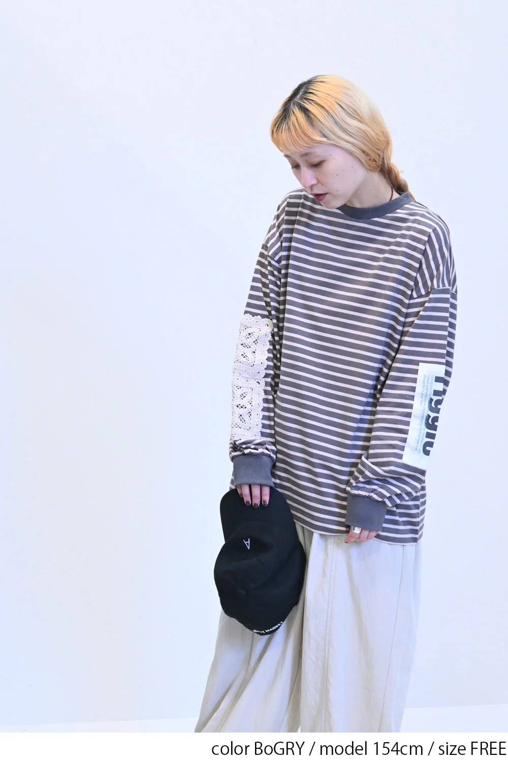 ロゴボーダーTEE - Image 15