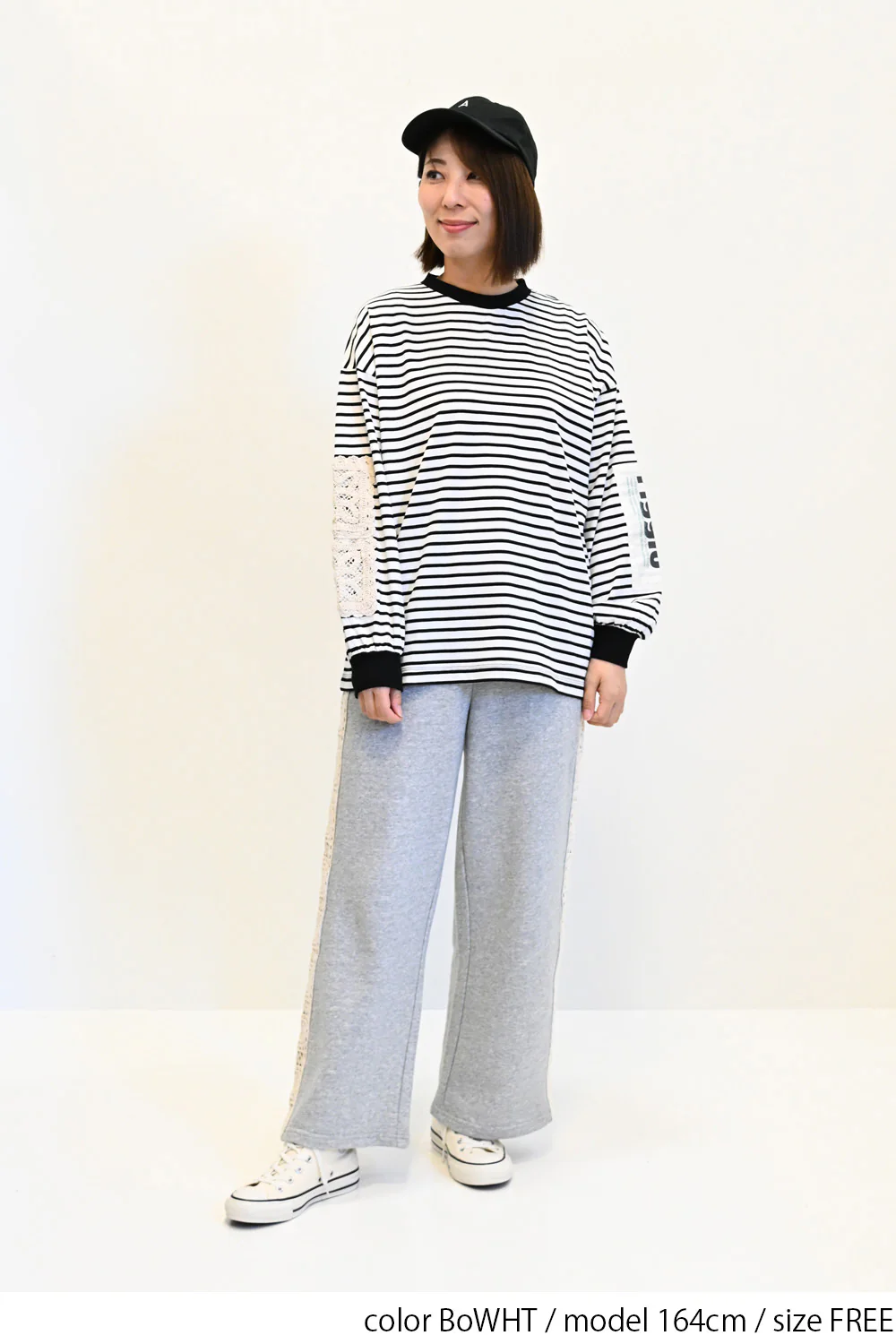 ロゴボーダーTEE - Image 4