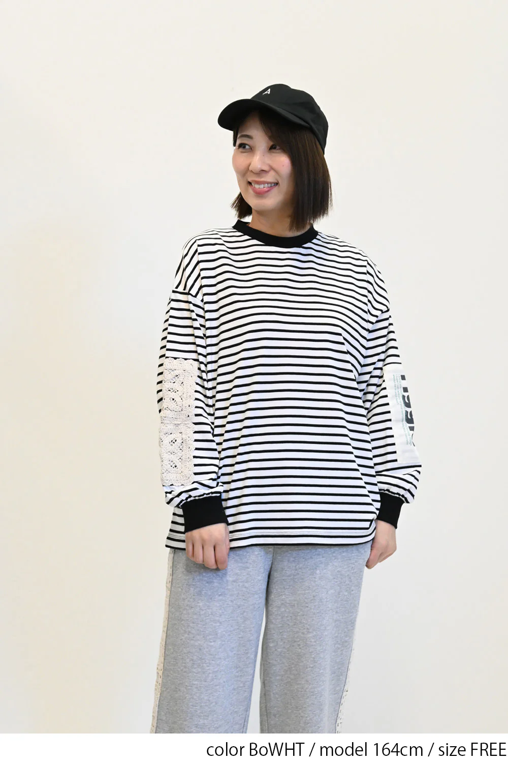 ロゴボーダーTEE - Image 7