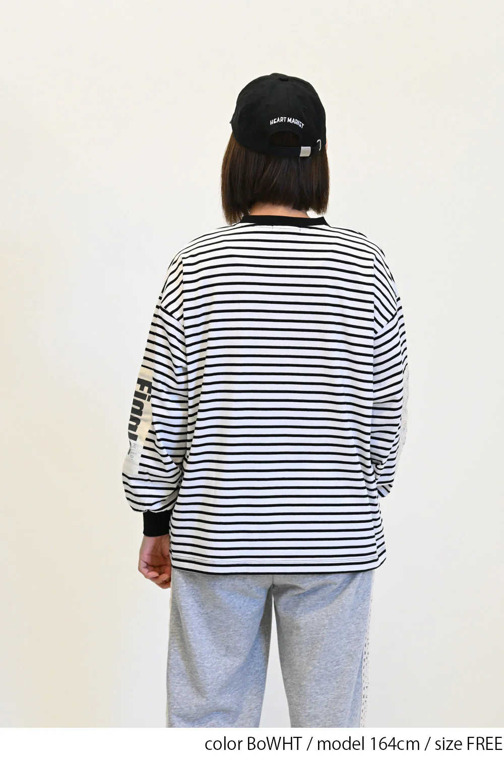 ロゴボーダーTEE - Image 9