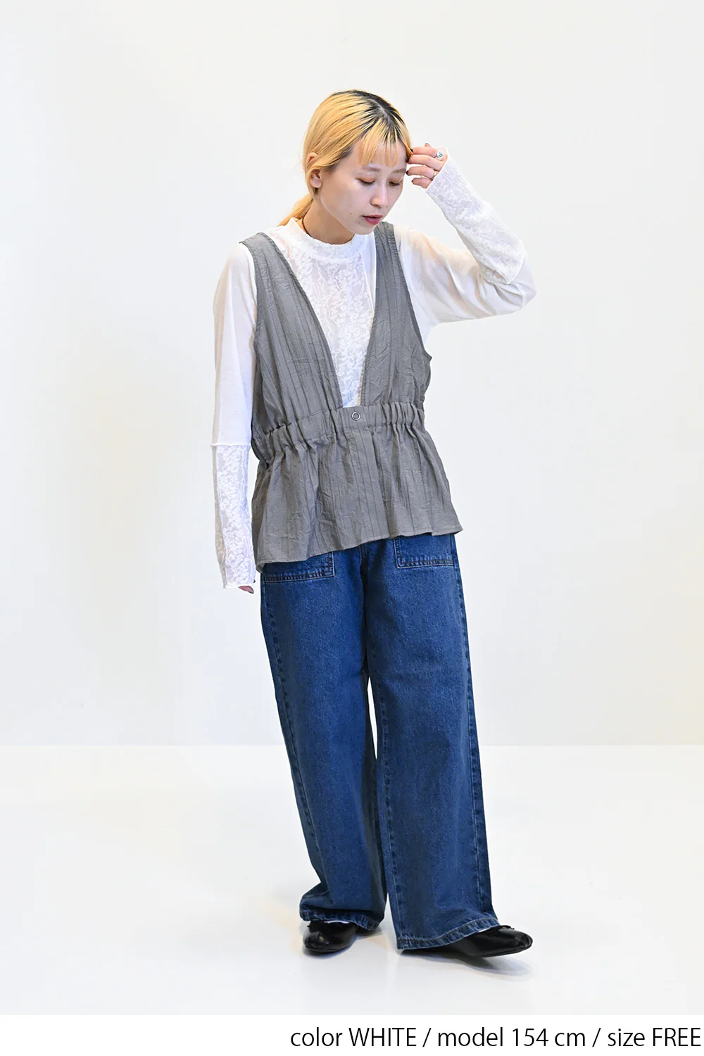 パッチワークインナーTEE - Image 10