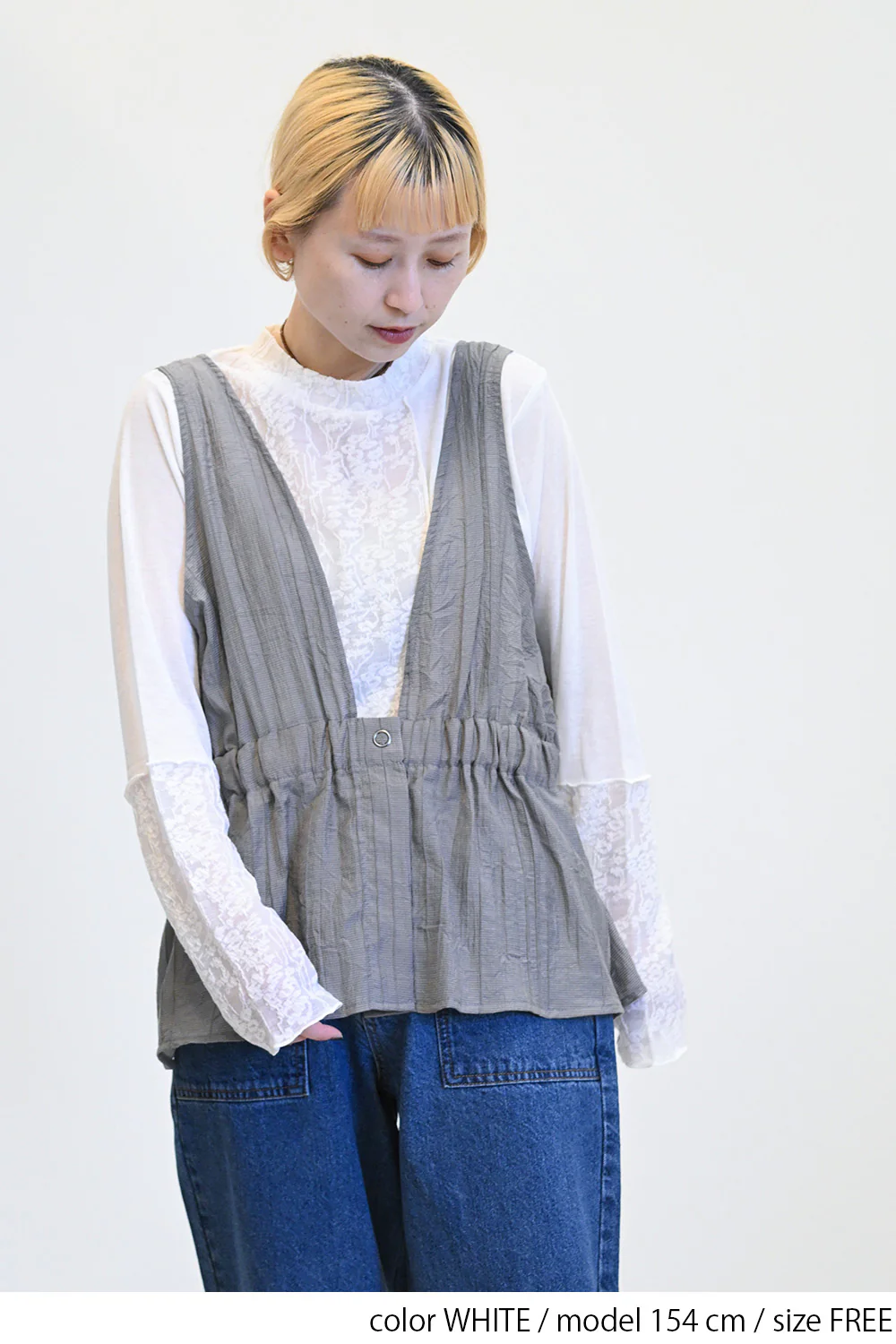 パッチワークインナーTEE - Image 11