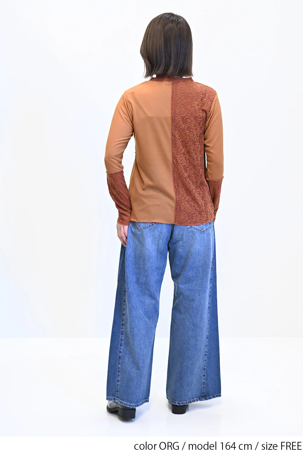 パッチワークインナーTEE - Image 13