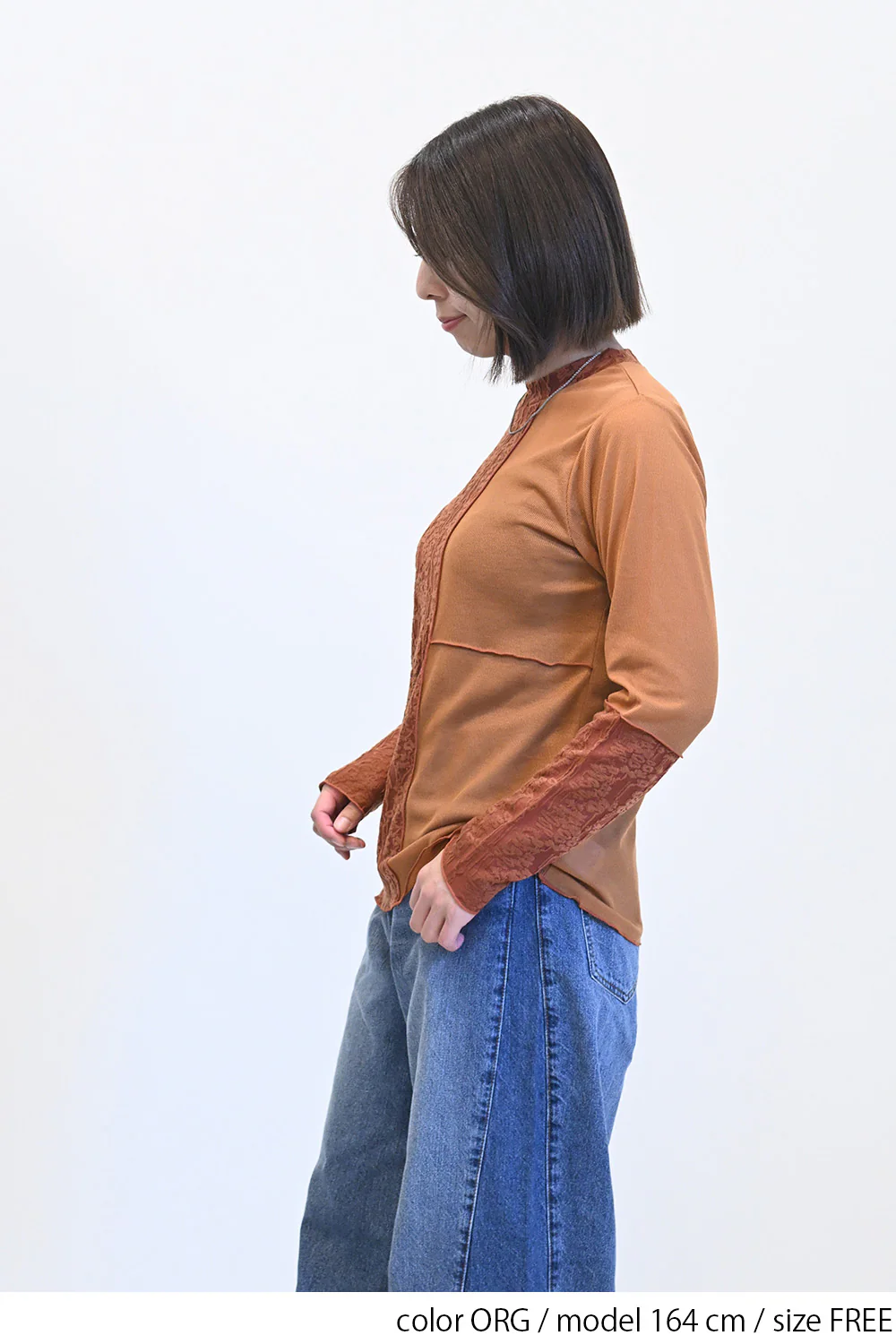 パッチワークインナーTEE - Image 16