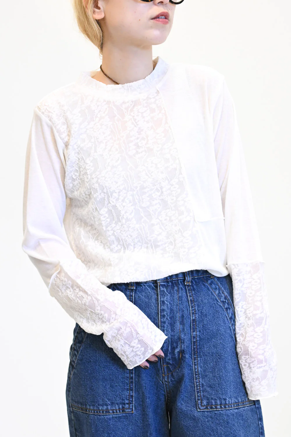 パッチワークインナーTEE - Image 2
