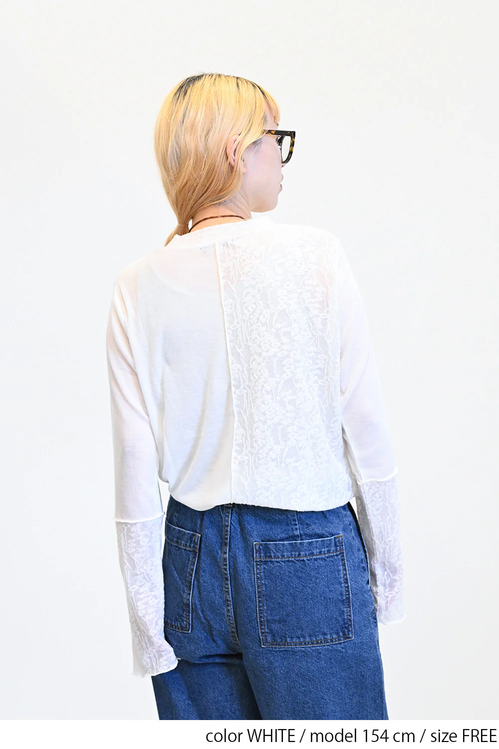 パッチワークインナーTEE - Image 9