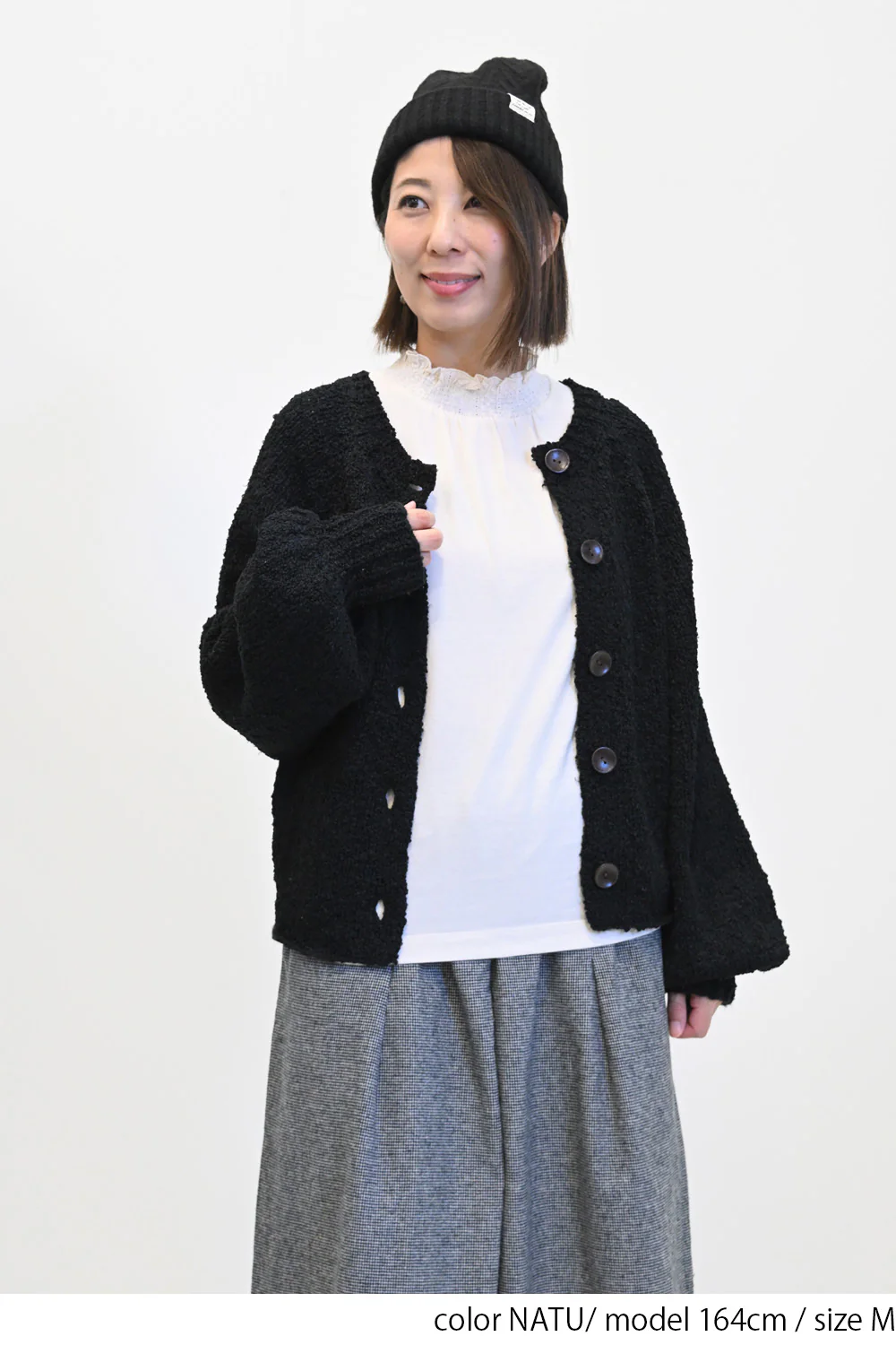 襟シャーリングレースロンTee - Image 25