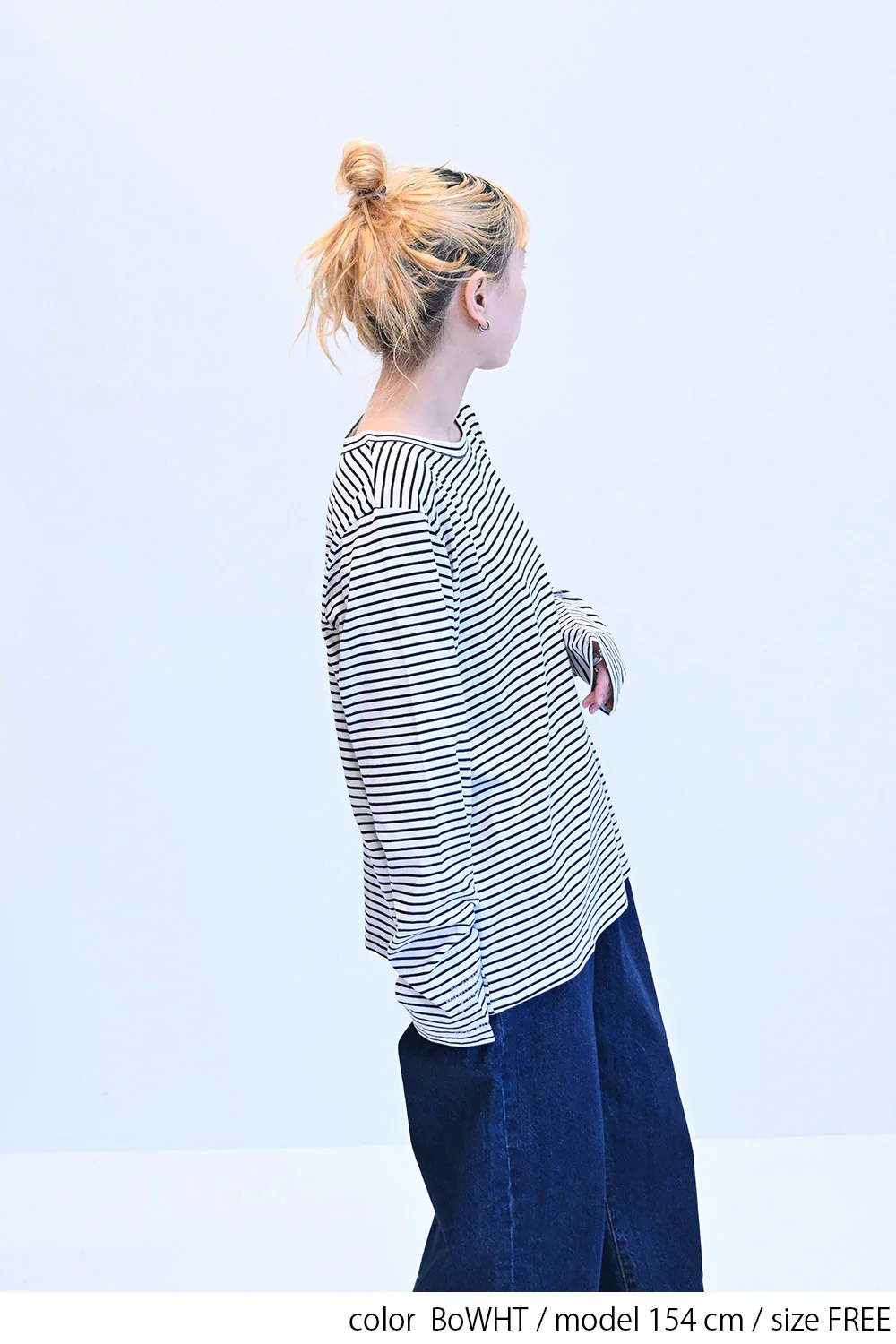 袖ロゴロンTee - Image 19