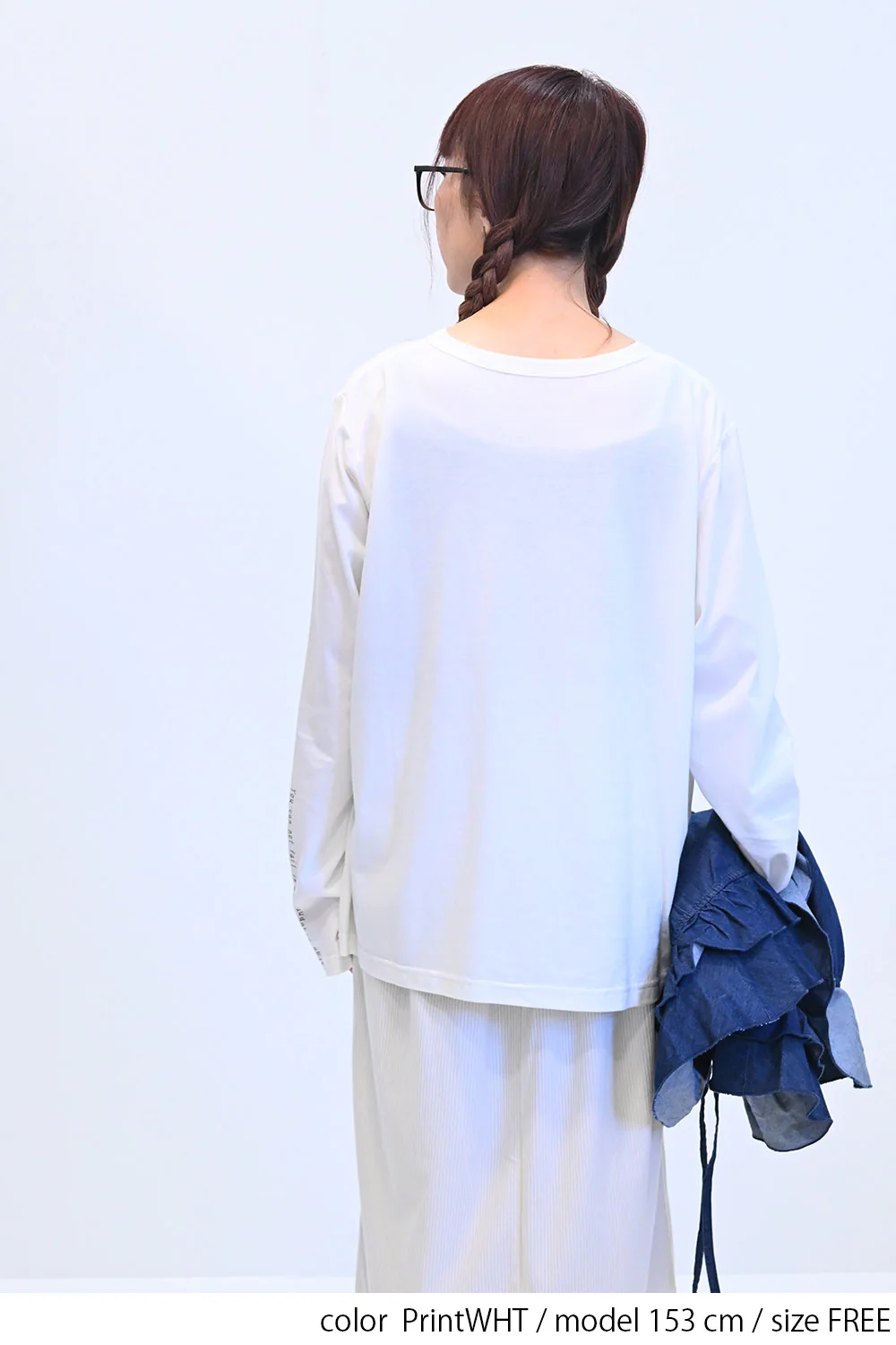 袖ロゴロンTee - Image 24