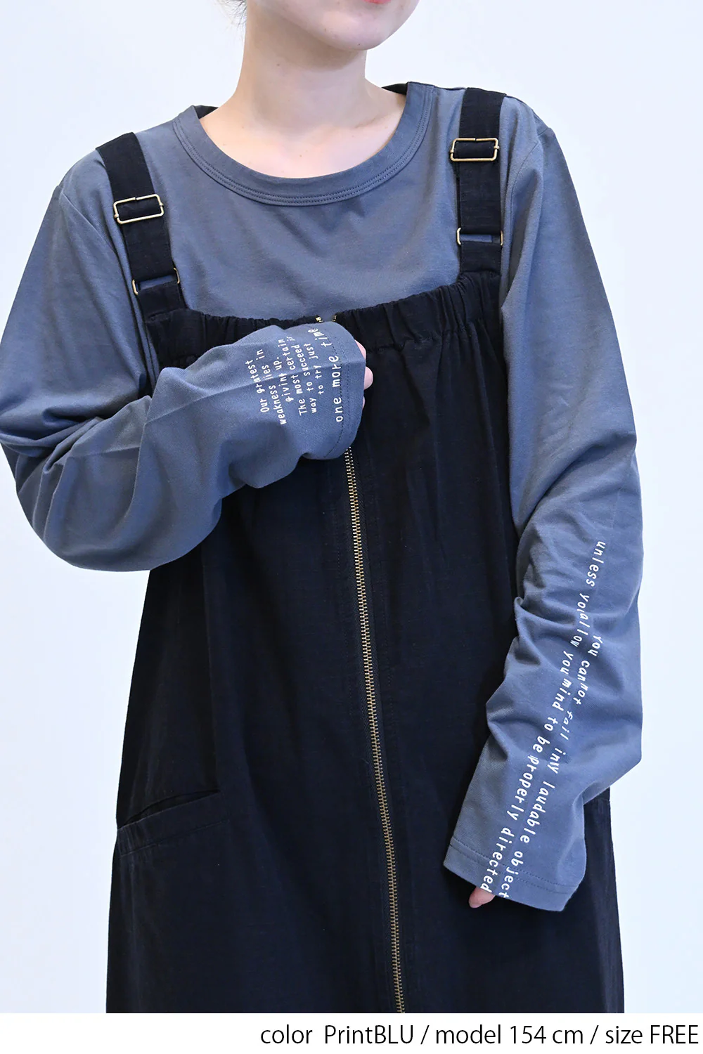 袖ロゴロンTee - Image 30