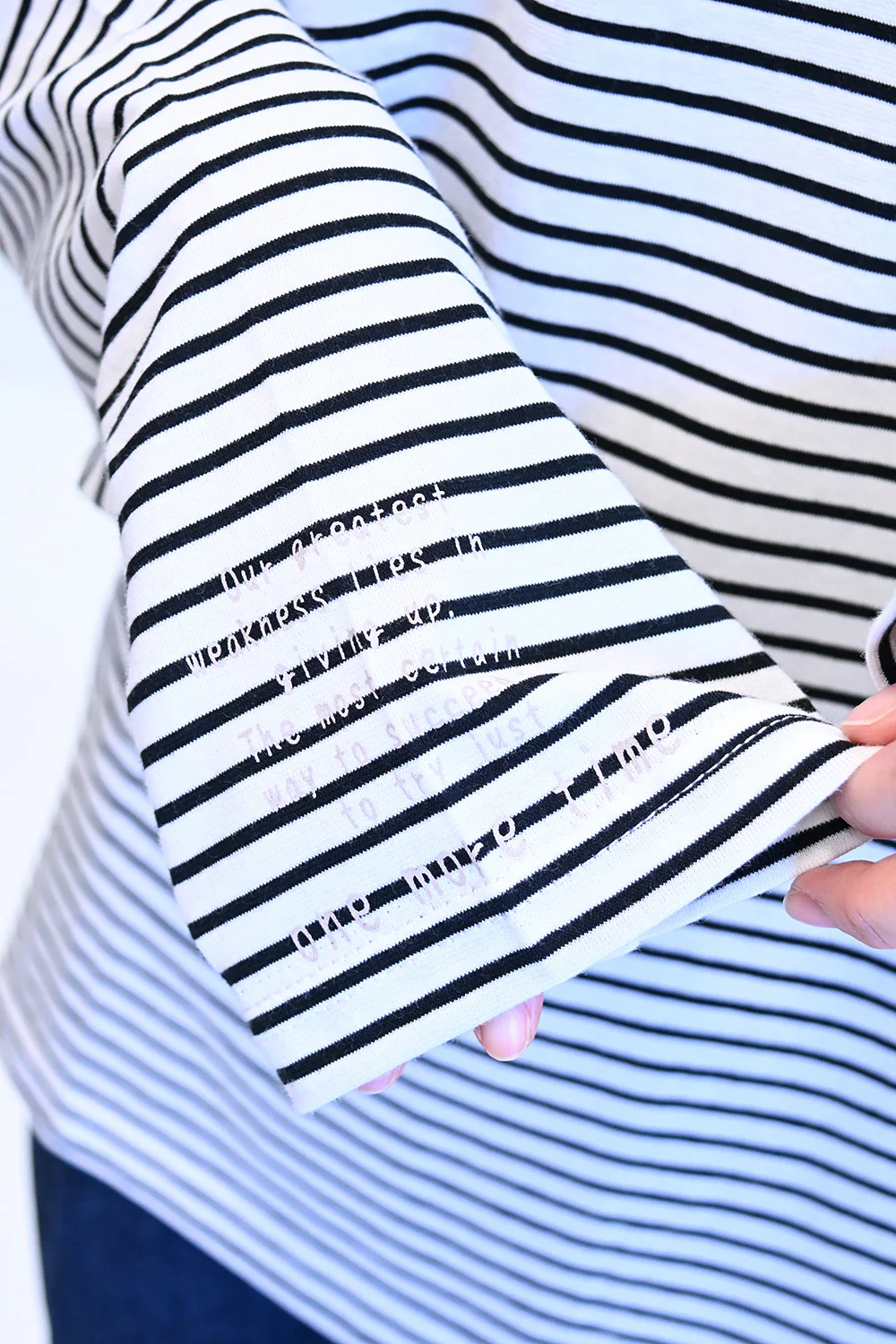 袖ロゴロンTee - Image 37