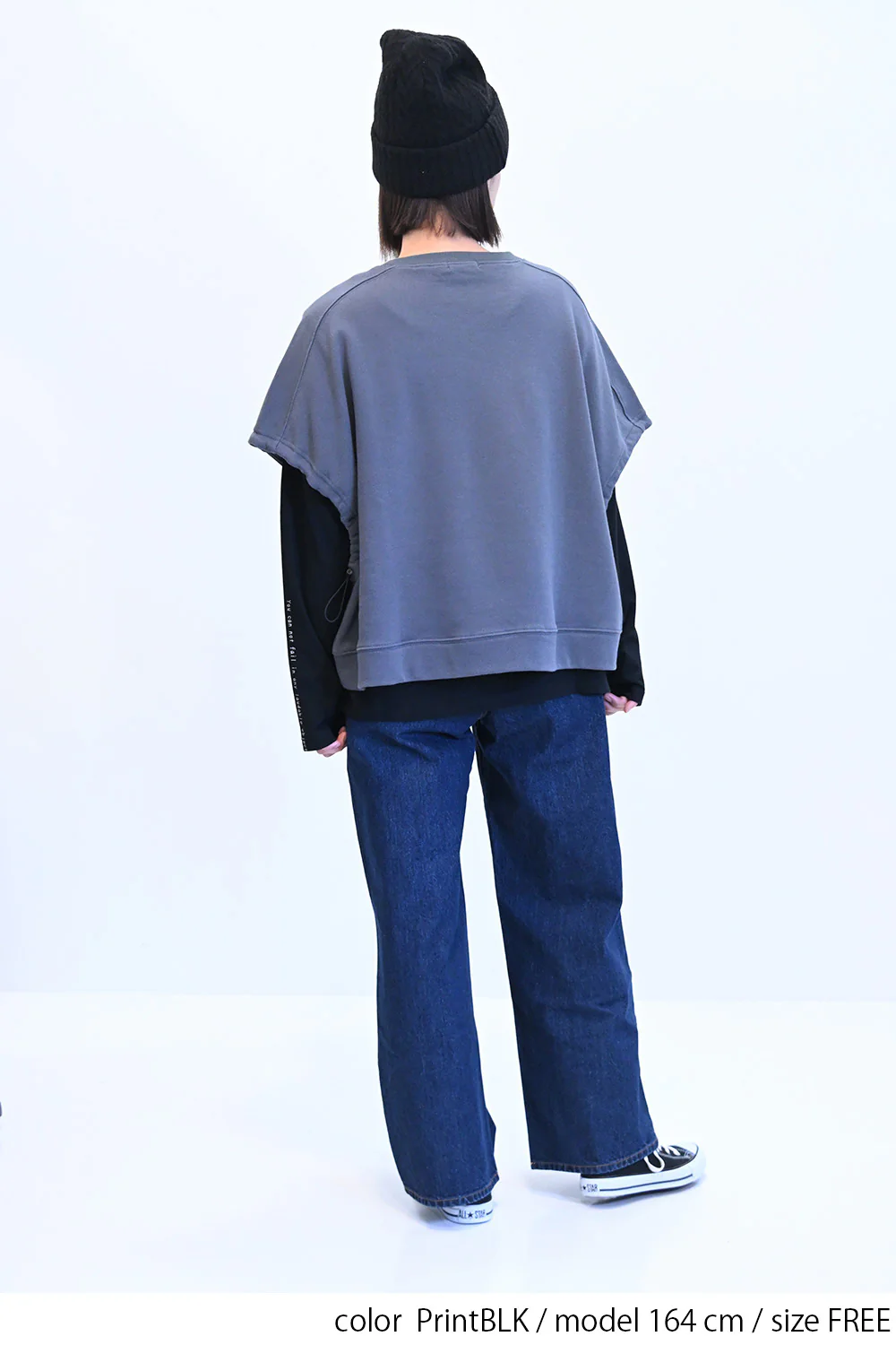 袖ロゴロンTee - Image 8