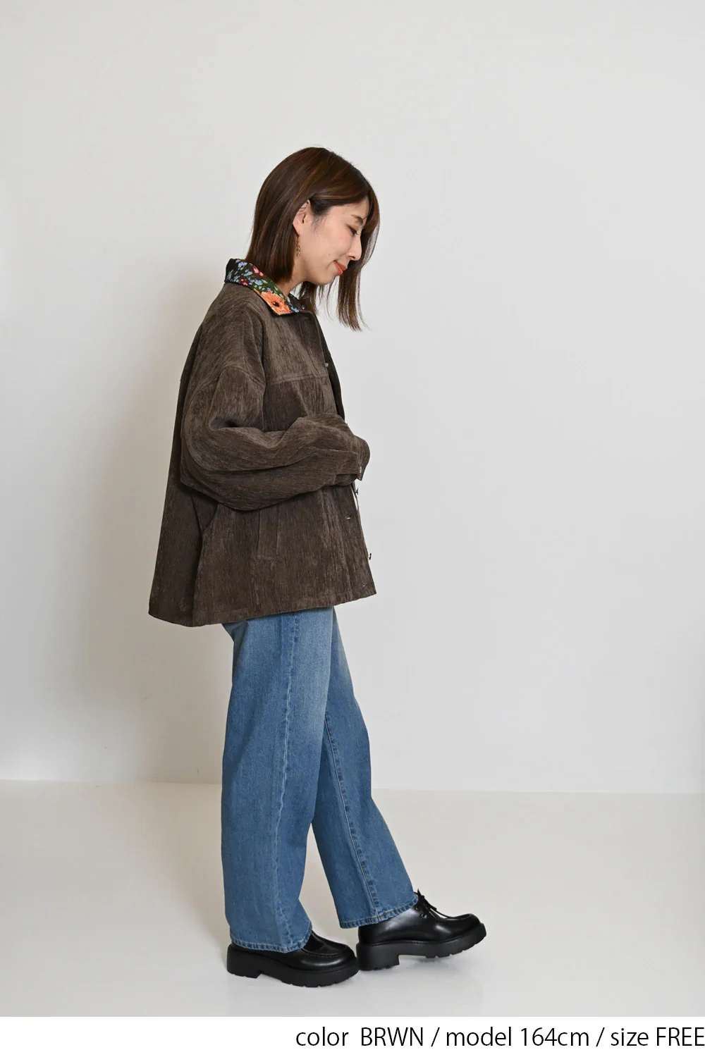 レトロ柄衿ジャケット - Image 4