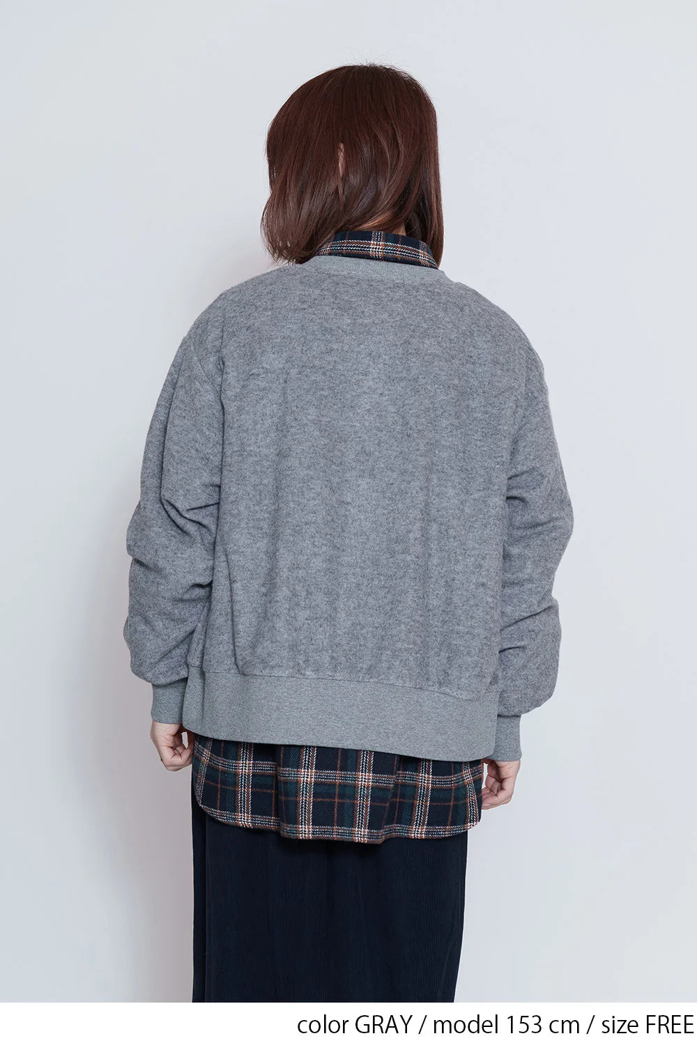 シャギークルーネックカーデ - Image 15