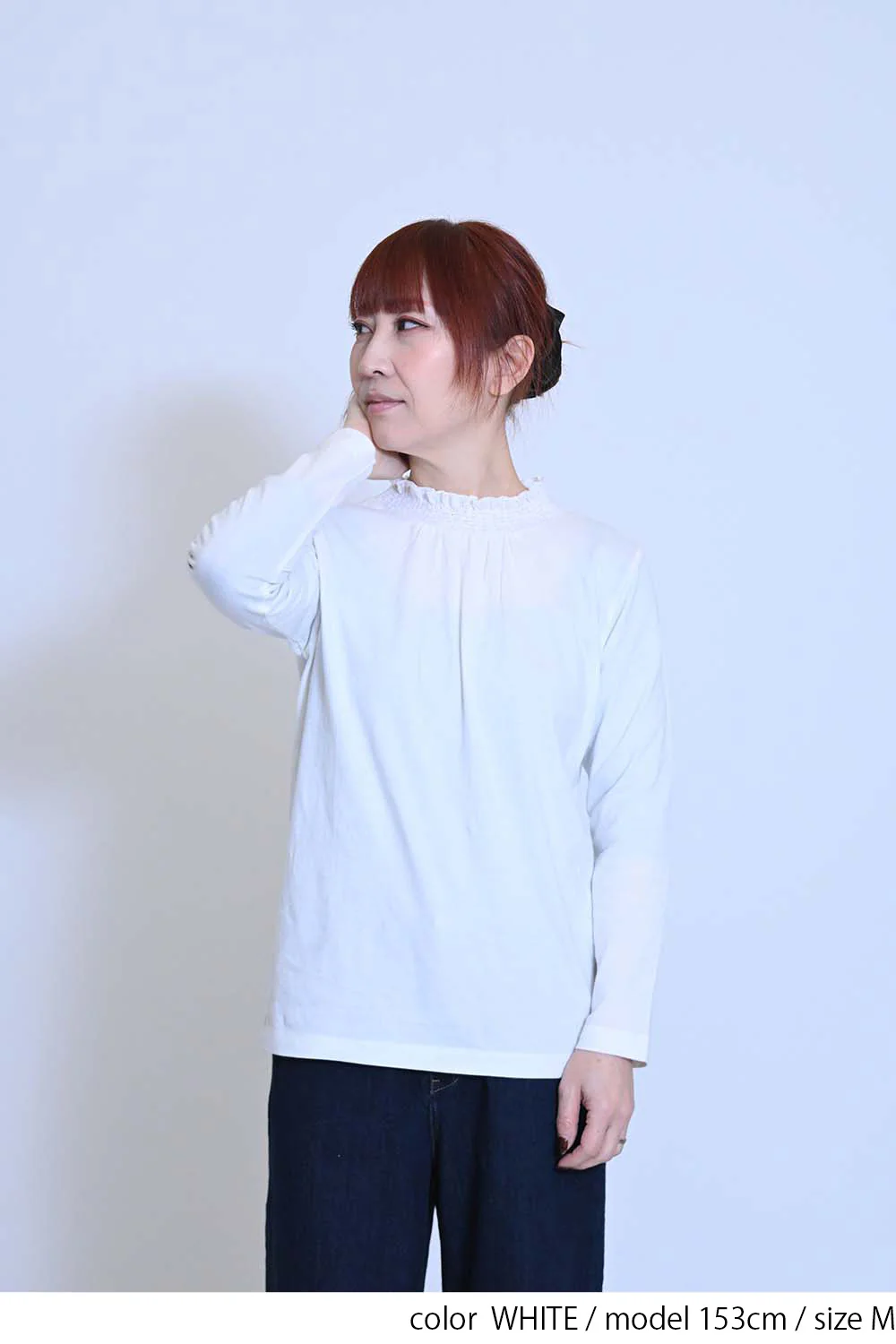 襟シャーリングレースロンTee② - Image 10