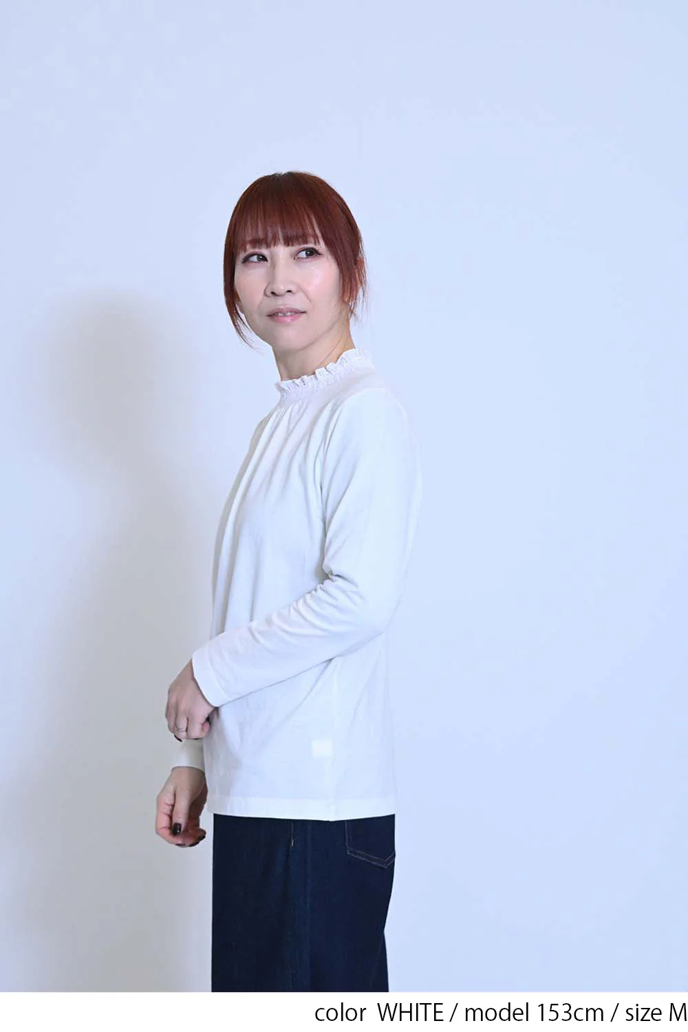 襟シャーリングレースロンTee② - Image 11